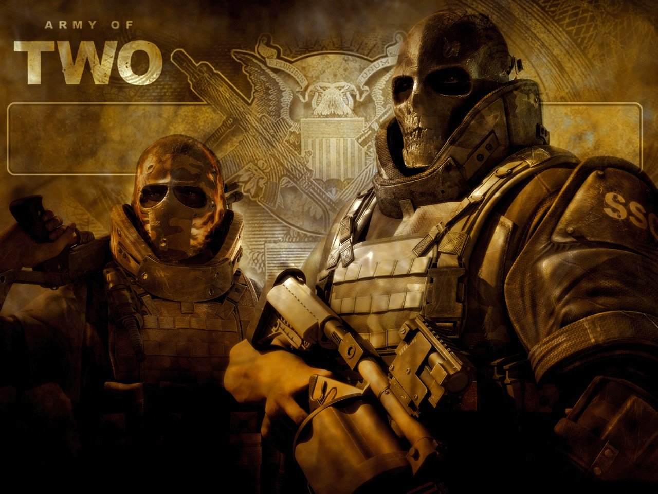 Best Army Of Two wallpaper ID:448883 for High Resolution hd 1280x960 PC