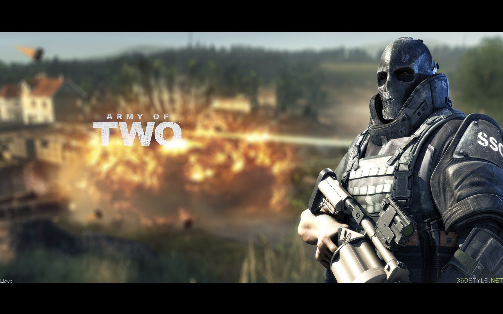 Free Army Of Two high quality wallpaper ID:448884 for hd 1680x1050 computer