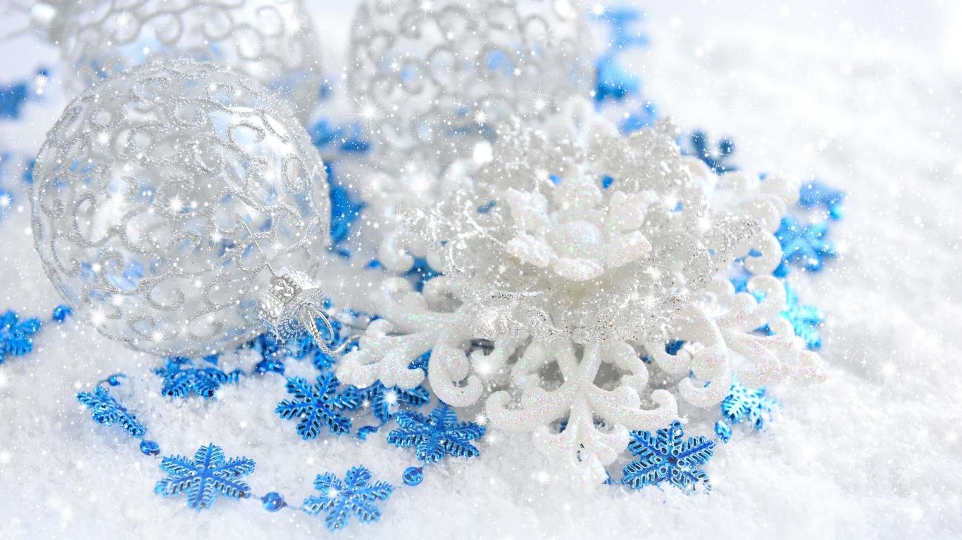Best Christmas Ornaments/Decorations background ID:435838 for High Resolution hd 1366x768 desktop
