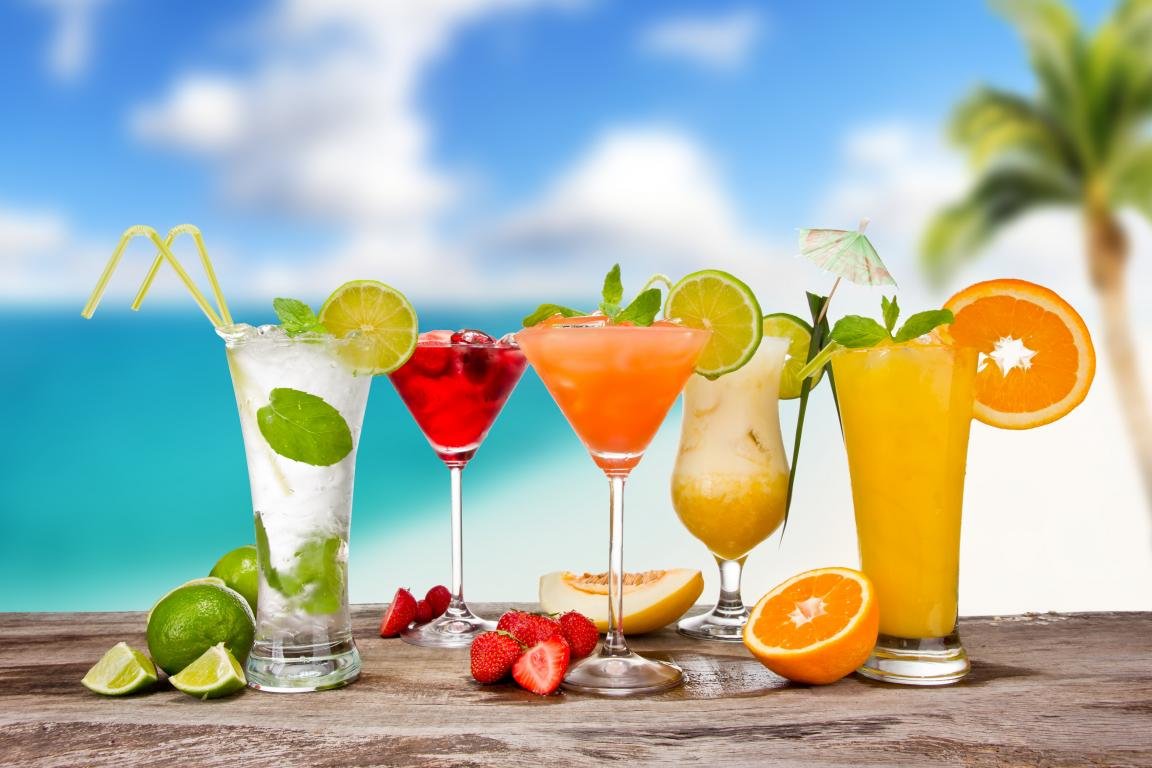 High resolution Cocktail hd 1152x768 background ID:242867 for PC