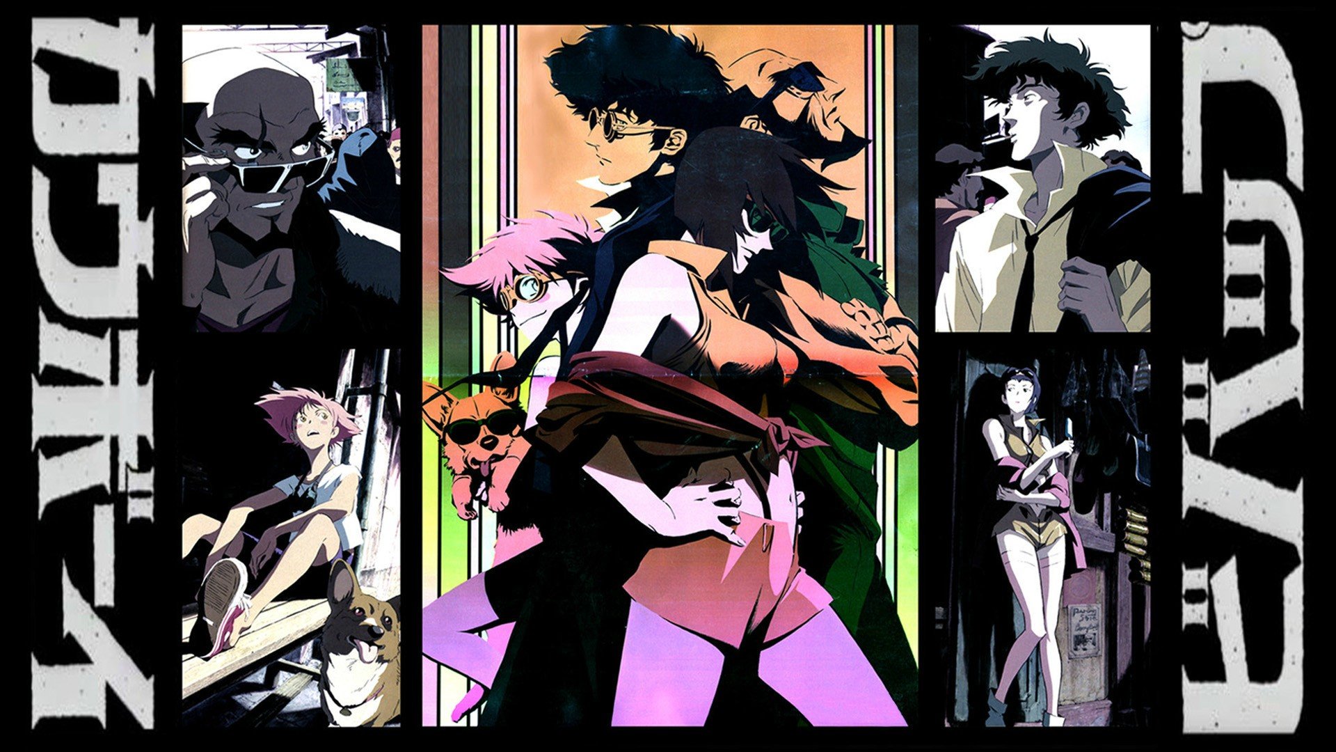 Free Cowboy Bebop high quality background ID:54367 for full hd 1920x1080 PC