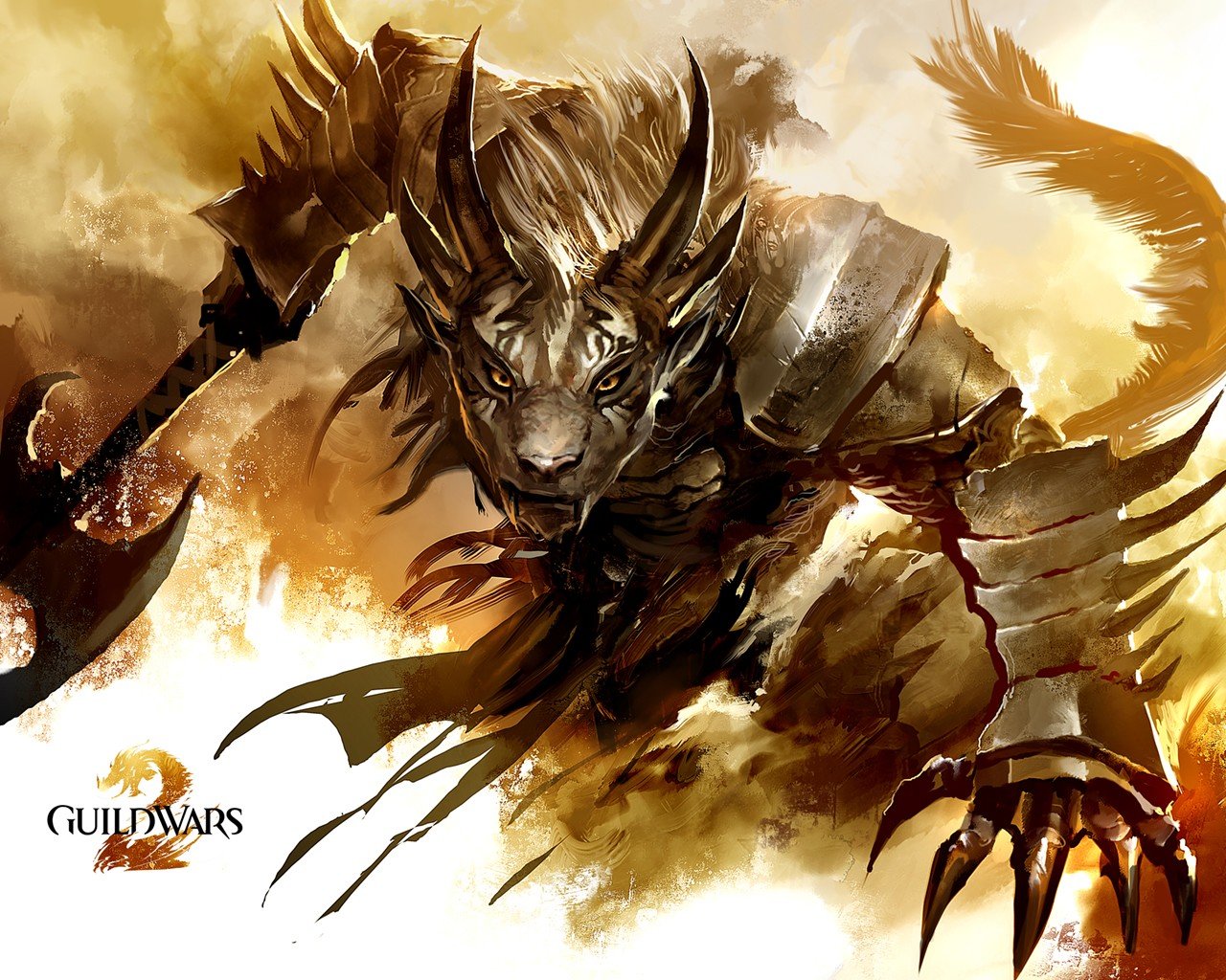 Free download Guild Wars 2 background ID:445123 hd 1280x1024 for PC