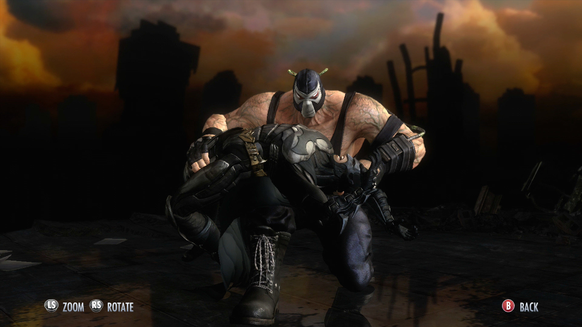 High resolution Injustice: Gods Among Us 1080p wallpaper ID:385207 for PC