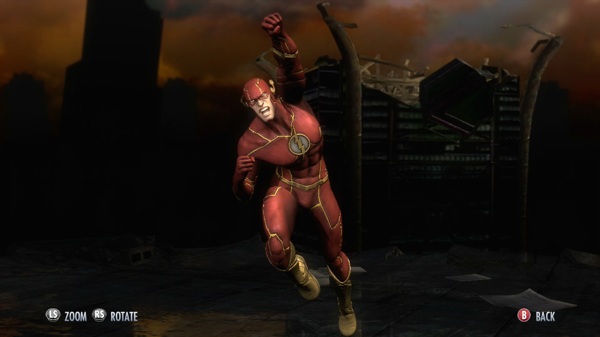 Free download Injustice: Gods Among Us wallpaper ID:385157 full hd for PC