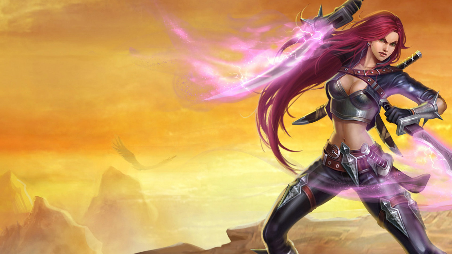 Free Katarina (League Of Legends) high quality wallpaper ID:172724 for 1080p PC