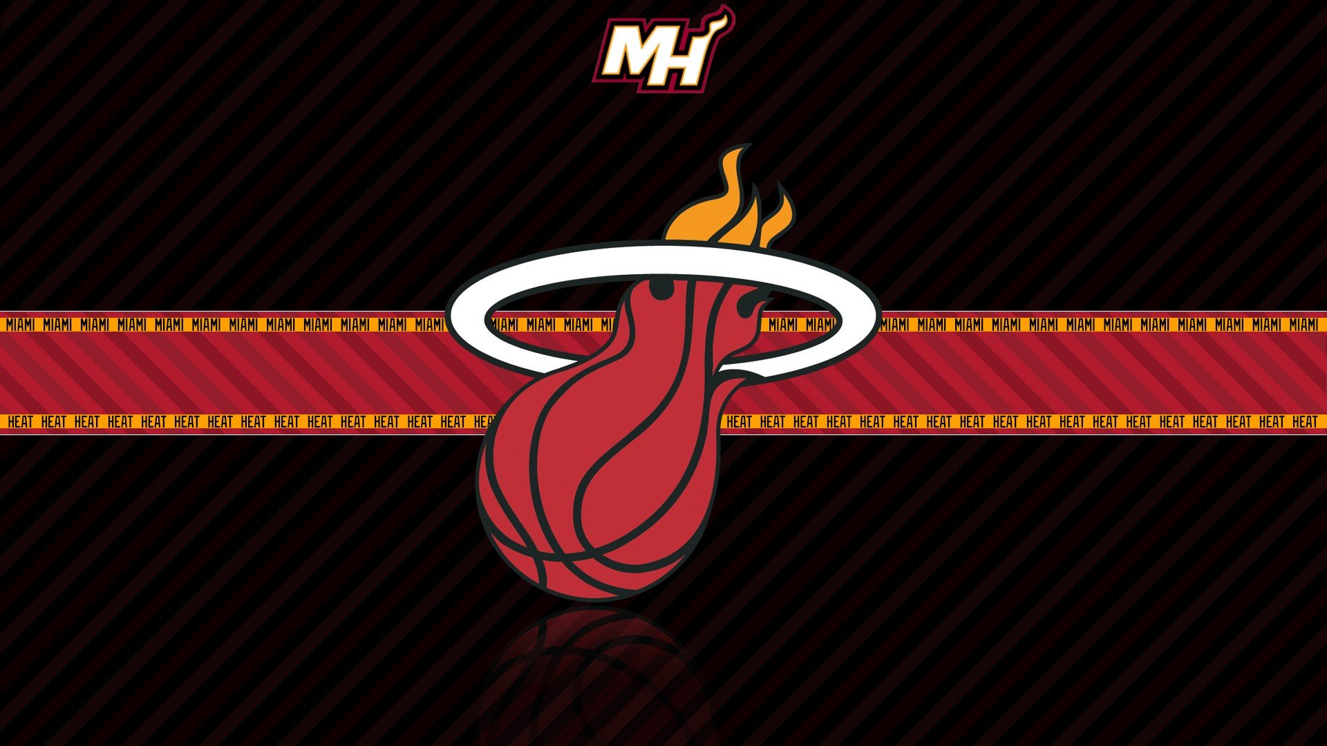 Awesome Miami Heat free wallpaper ID:189072 for 1080p desktop