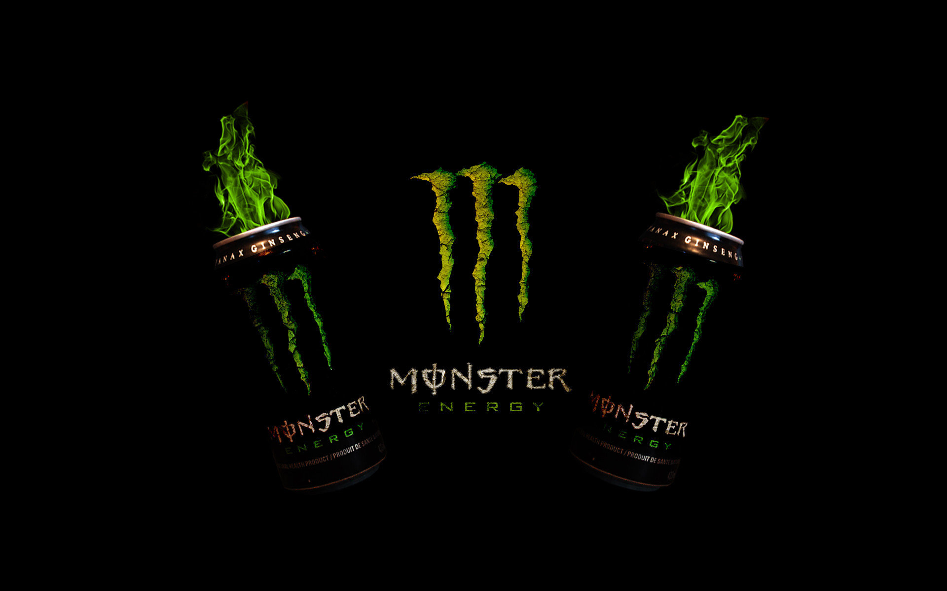 Download hd 1920x1200 Monster Energy desktop background ID:254292 for free