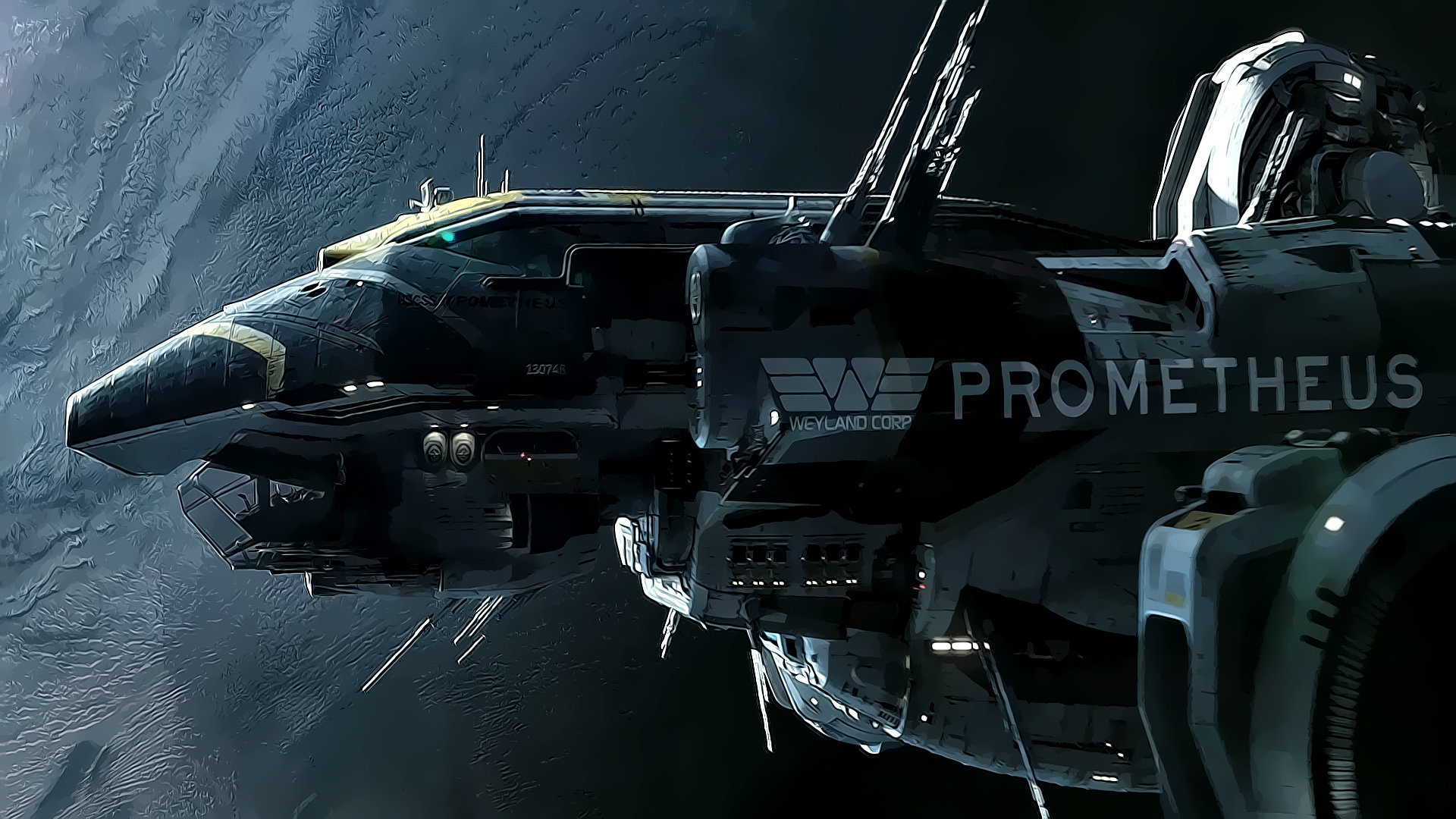 Best Prometheus wallpaper ID:274414 for High Resolution 1080p PC
