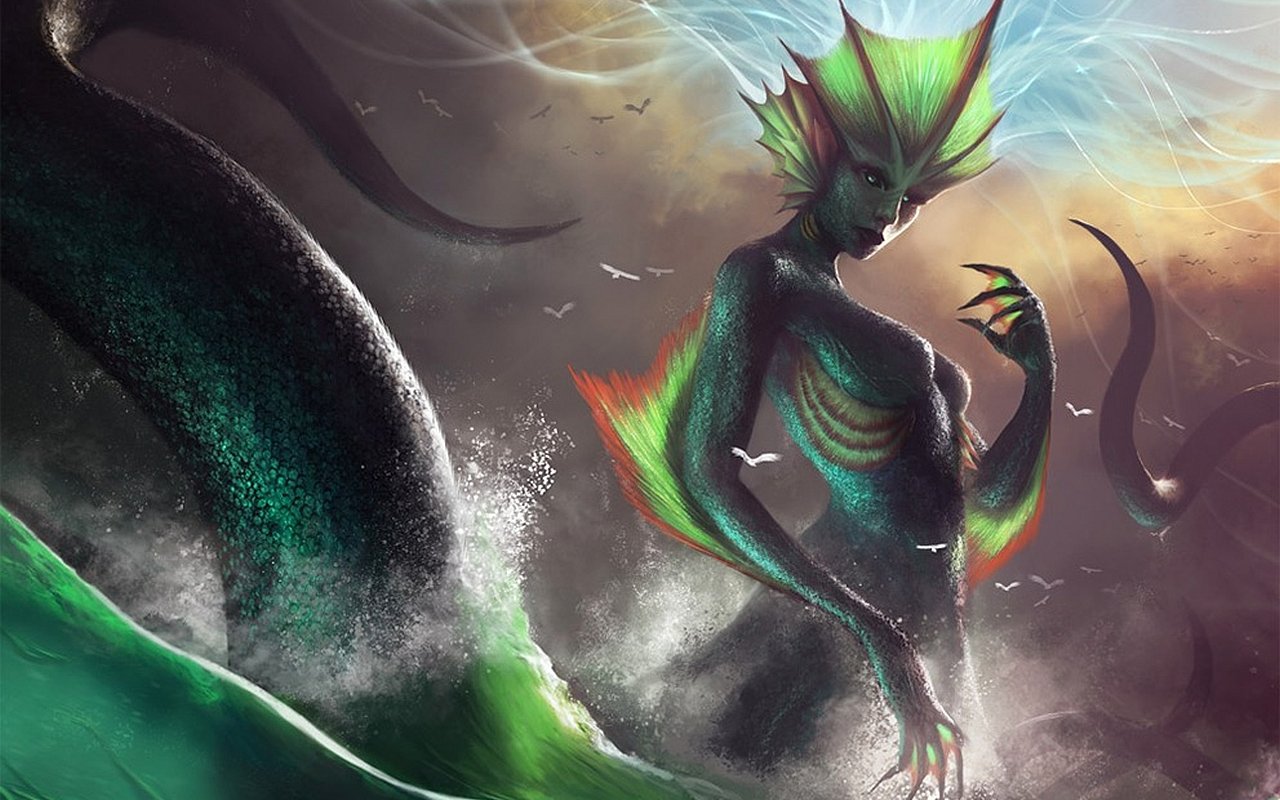 Best Sea Monster background ID:373732 for High Resolution hd 1280x800 PC
