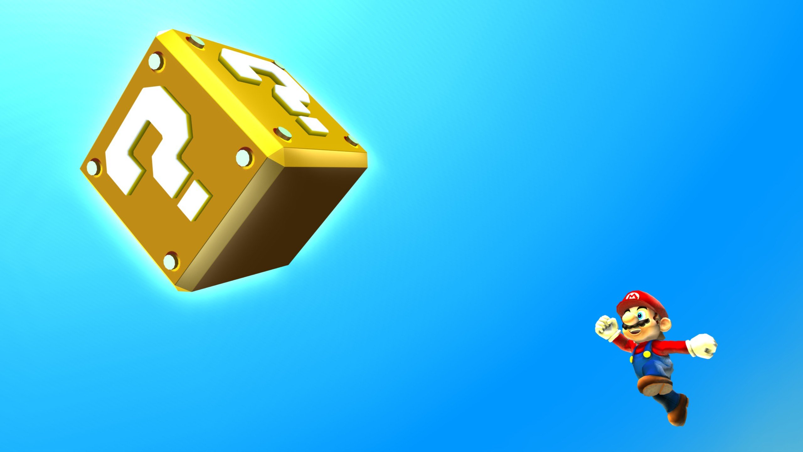 Awesome Super Mario Bros. free wallpaper ID:357579 for hd 2560x1440 computer