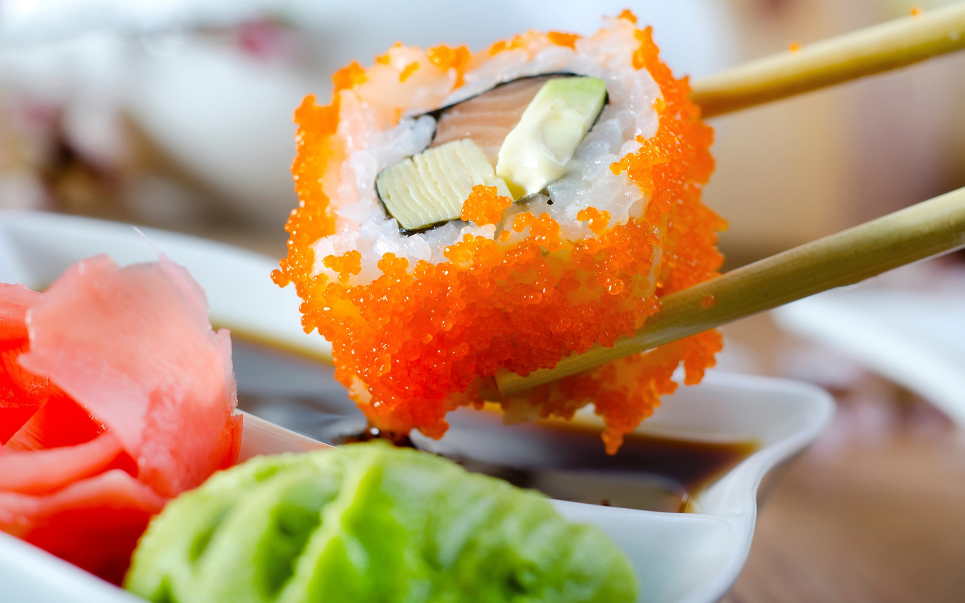Free Sushi high quality background ID:232356 for hd 1920x1200 desktop