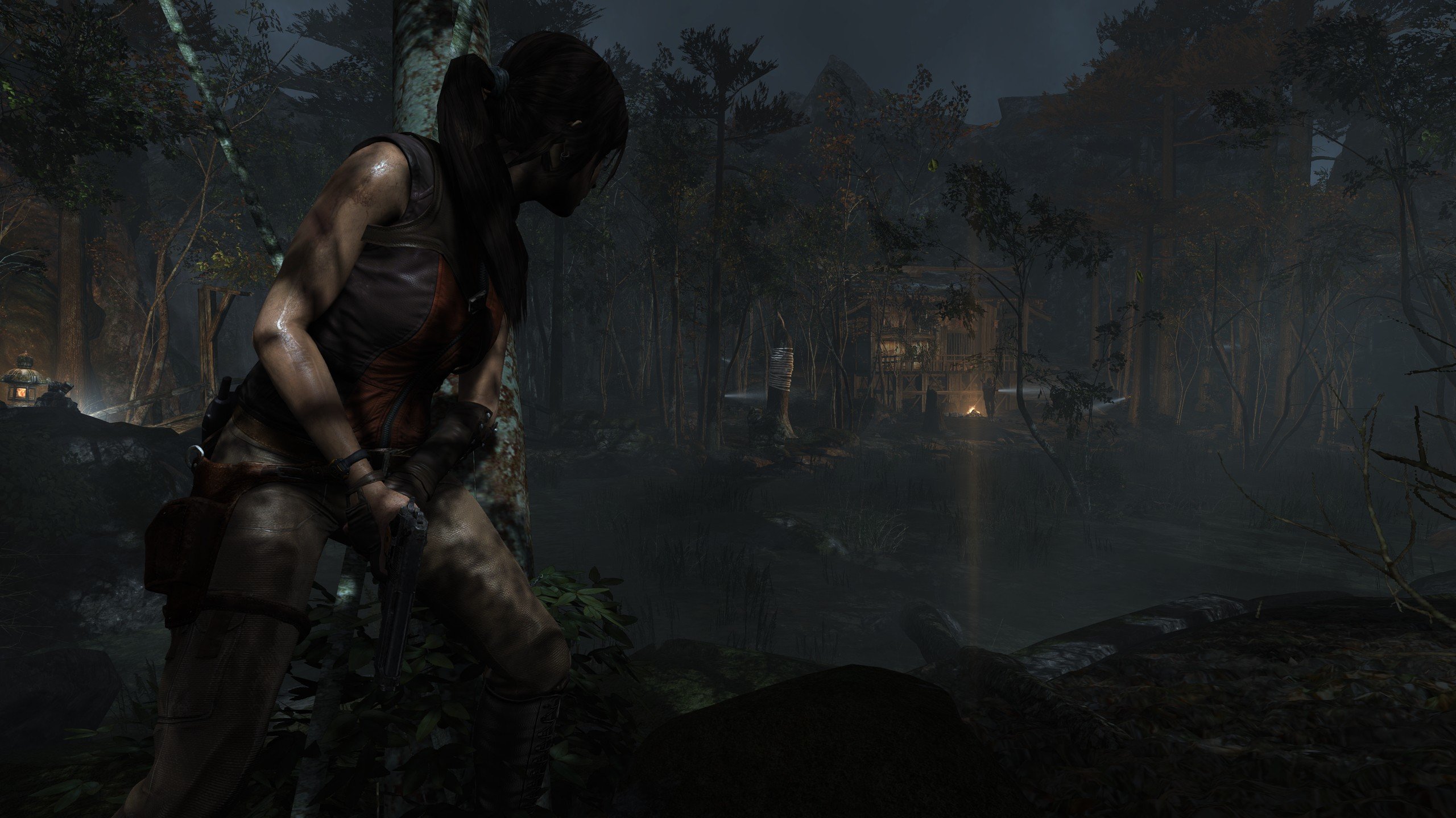 Download hd 2560x1440 Tomb Raider (Lara Croft) desktop background ID:437166 for free