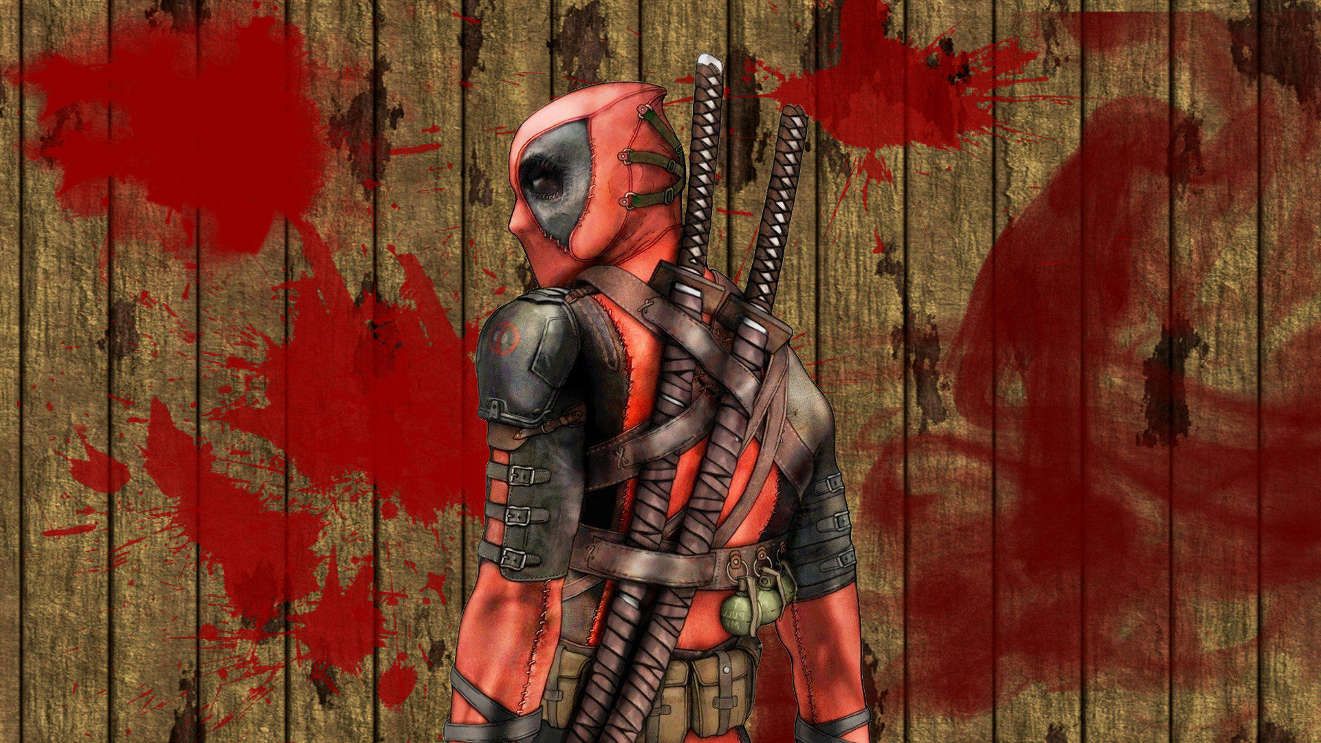 Best Deadpool background ID:350310 for High Resolution hd 1080p computer