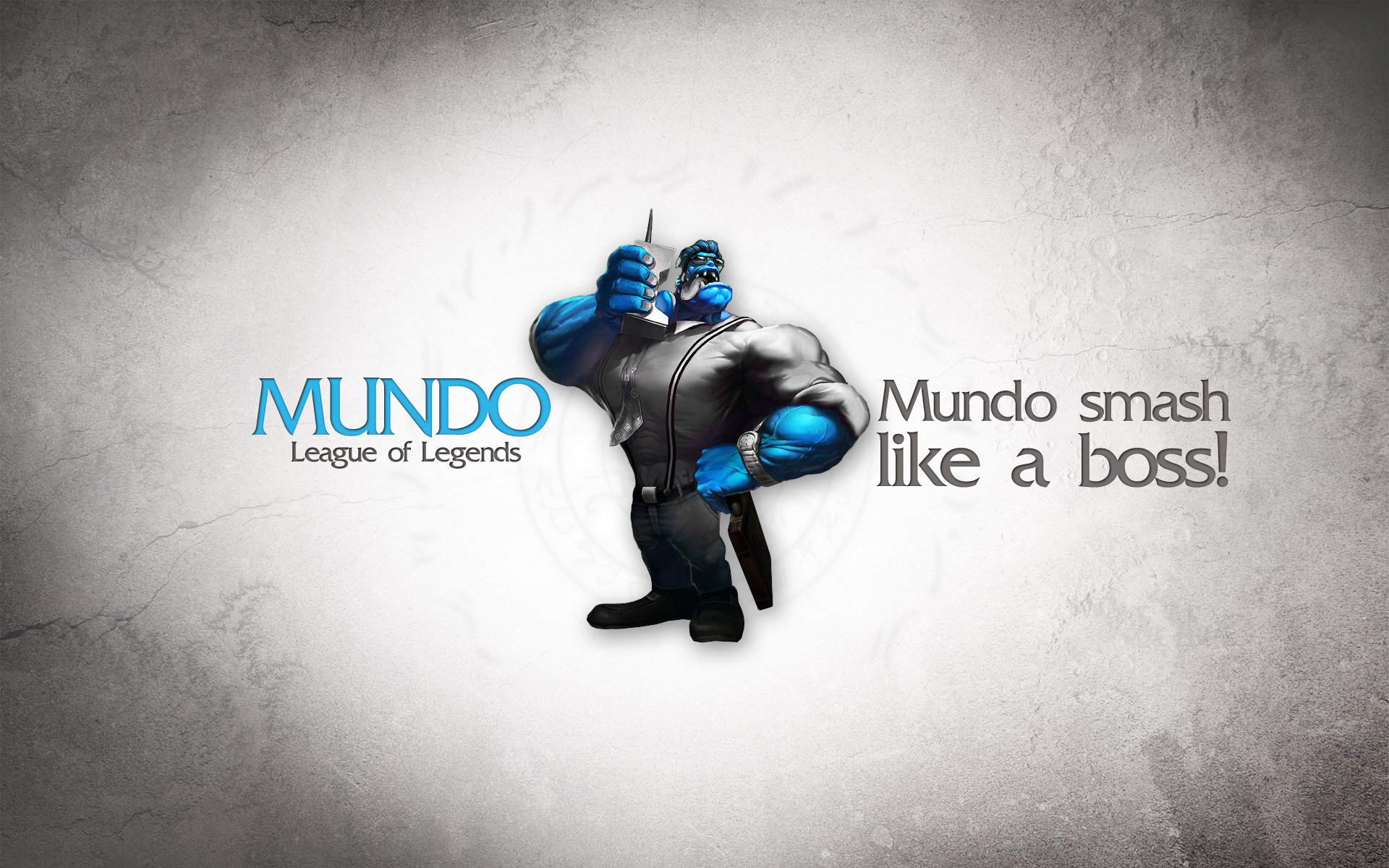 Free Dr. Mundo (League Of Legends) high quality wallpaper ID:171493 for hd 1920x1200 computer