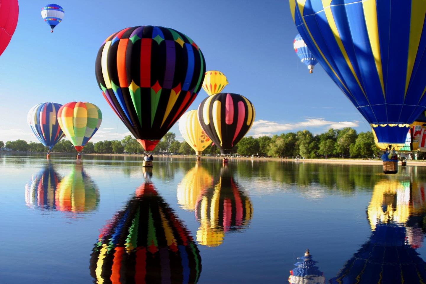 Best Hot Air Balloon background ID:478367 for High Resolution hd 1440x960 computer