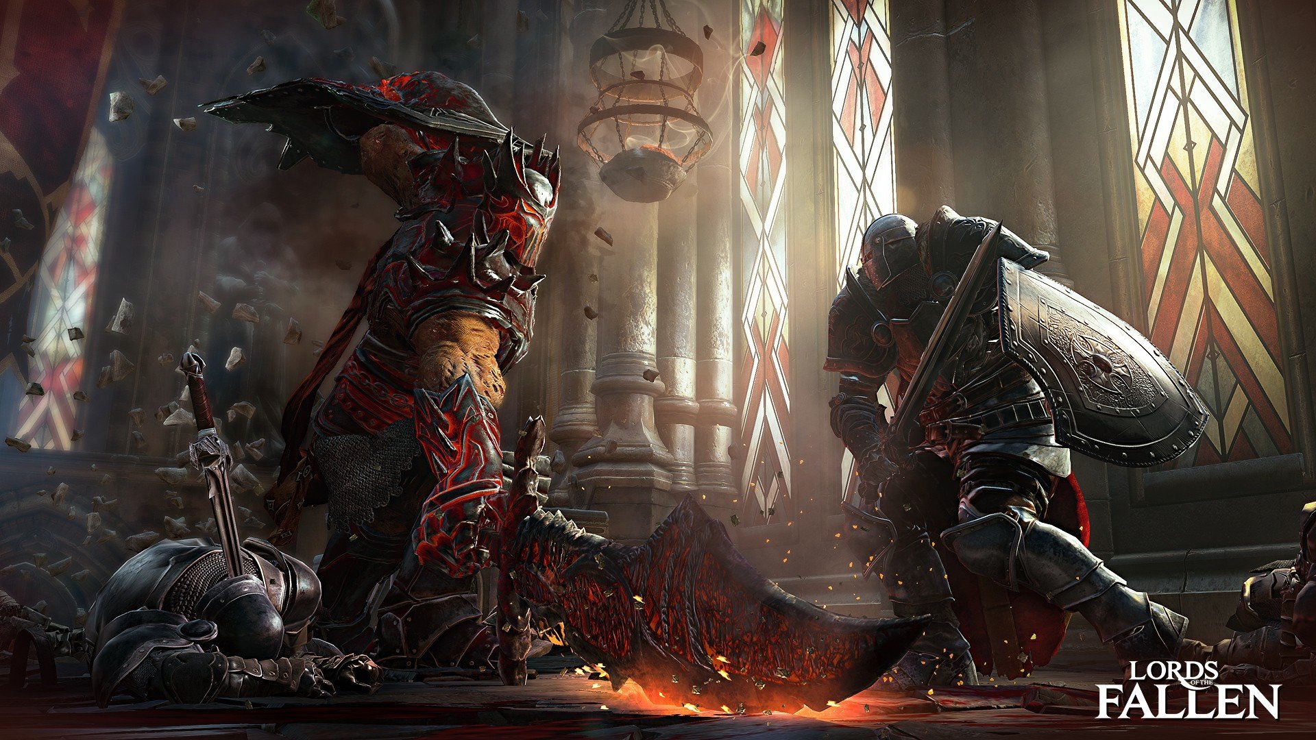 Awesome Lords Of The Fallen free background ID:340233 for full hd PC