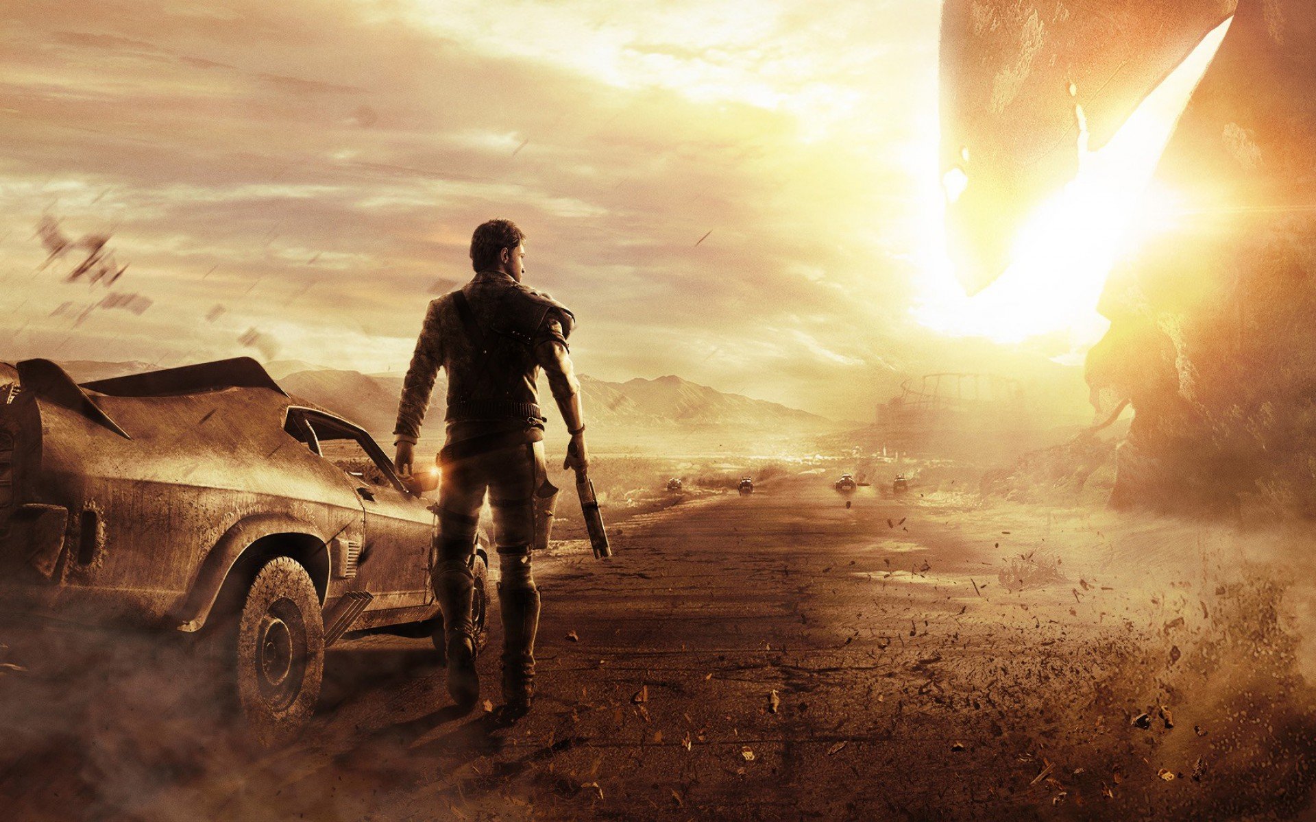 Download hd 1920x1200 Mad Max video game desktop background ID:315083 for free