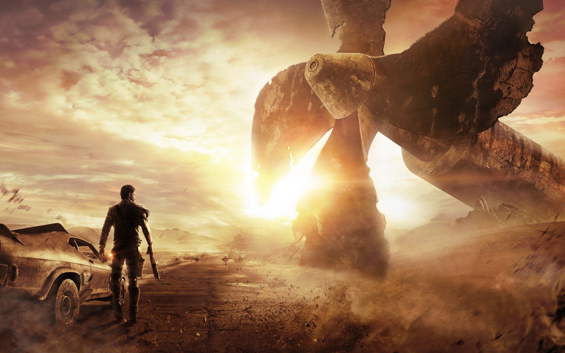 High resolution Mad Max video game hd 1920x1200 wallpaper ID:315082 for computer