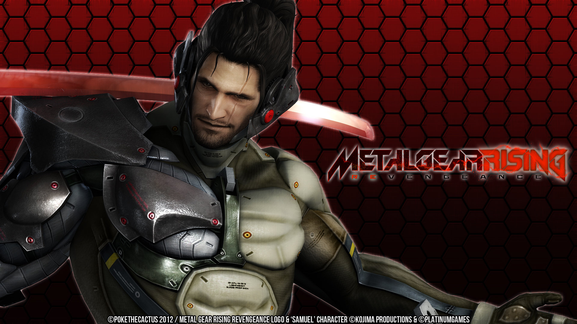 High resolution Metal Gear Rising: Revengeance (MGR) hd 1080p background ID:130607 for PC
