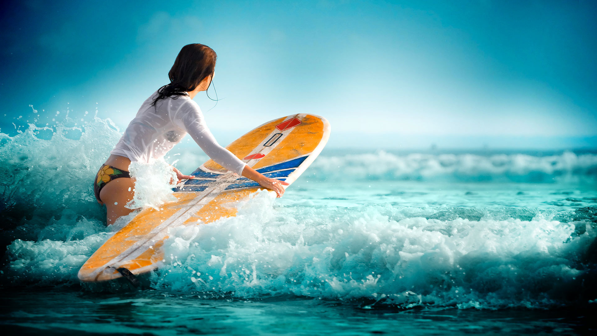 Free download Surfing background ID:68234 hd 1920x1080 for desktop