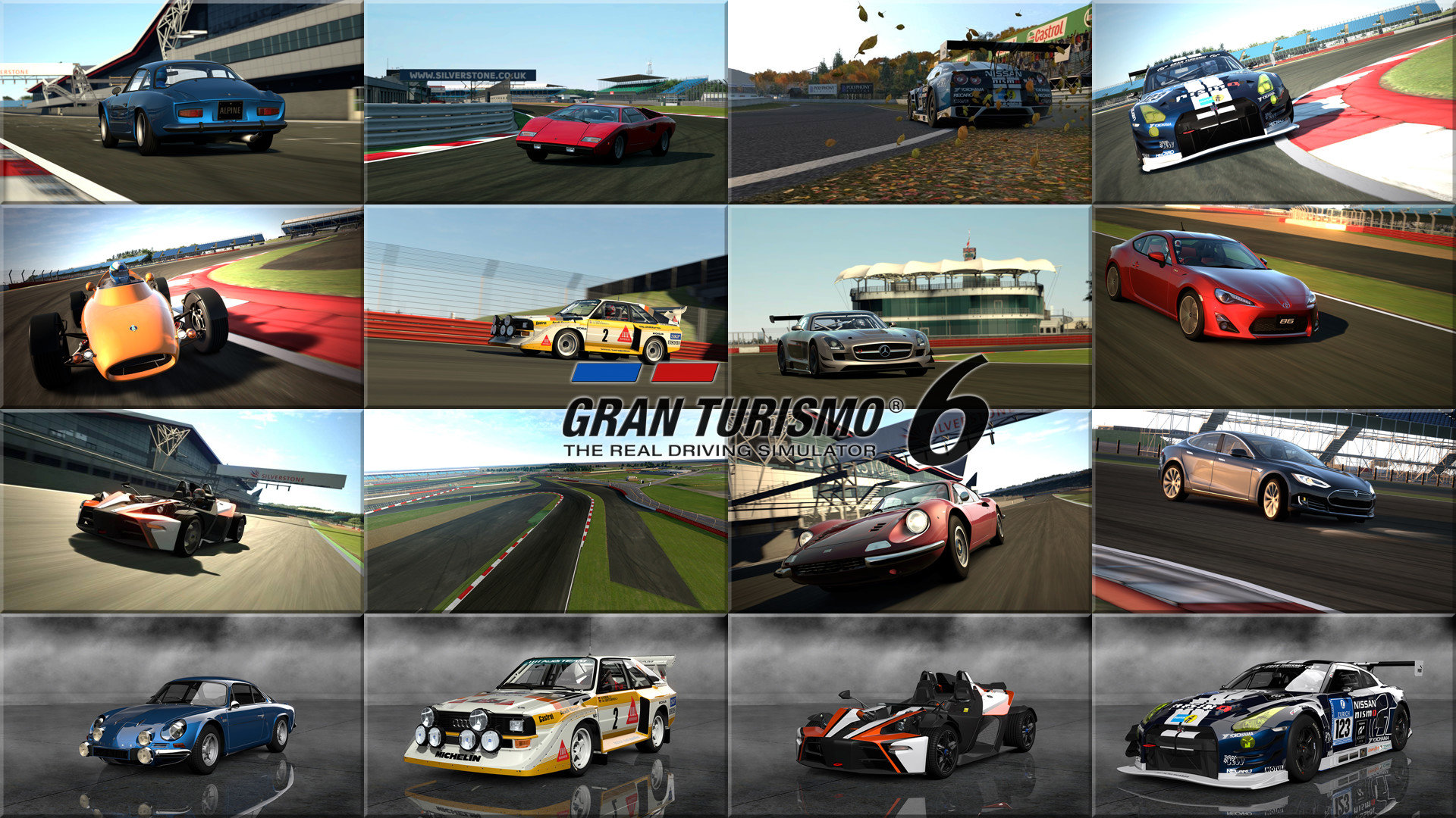 Download hd 1920x1080 Gran Turismo 6 computer background ID:43063 for free