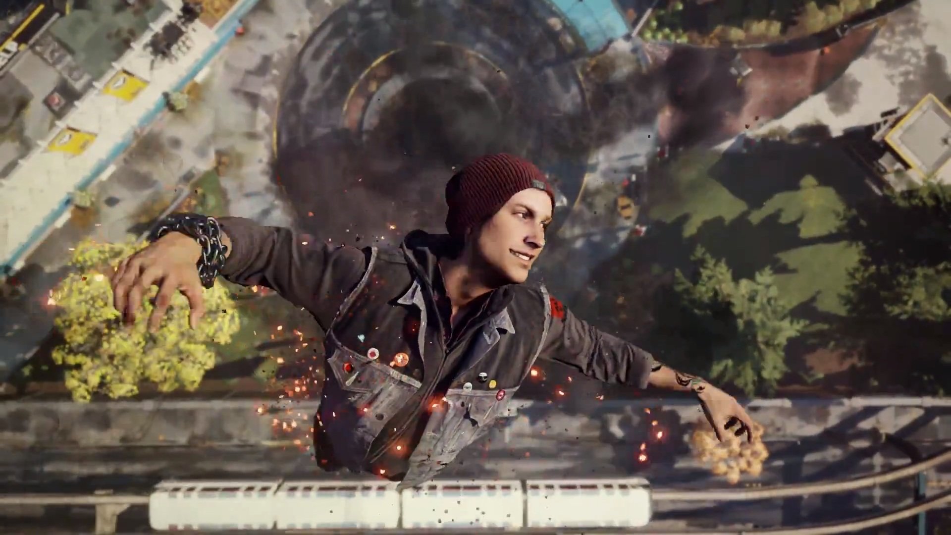 Best InFAMOUS: Second Son wallpaper ID:270121 for High Resolution full hd 1080p desktop