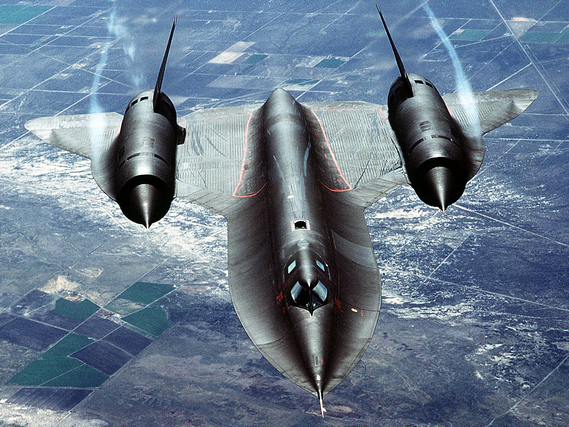 Best Lockheed SR-71 Blackbird wallpaper ID:96956 for High Resolution hd 1920x1440 computer