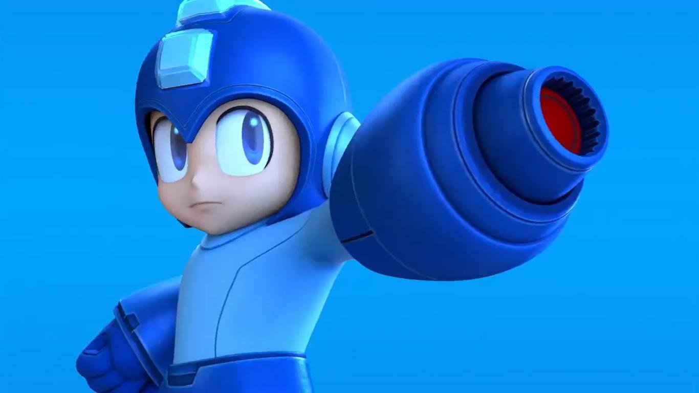 Download 1366x768 laptop Mega Man computer background ID:29072 for free