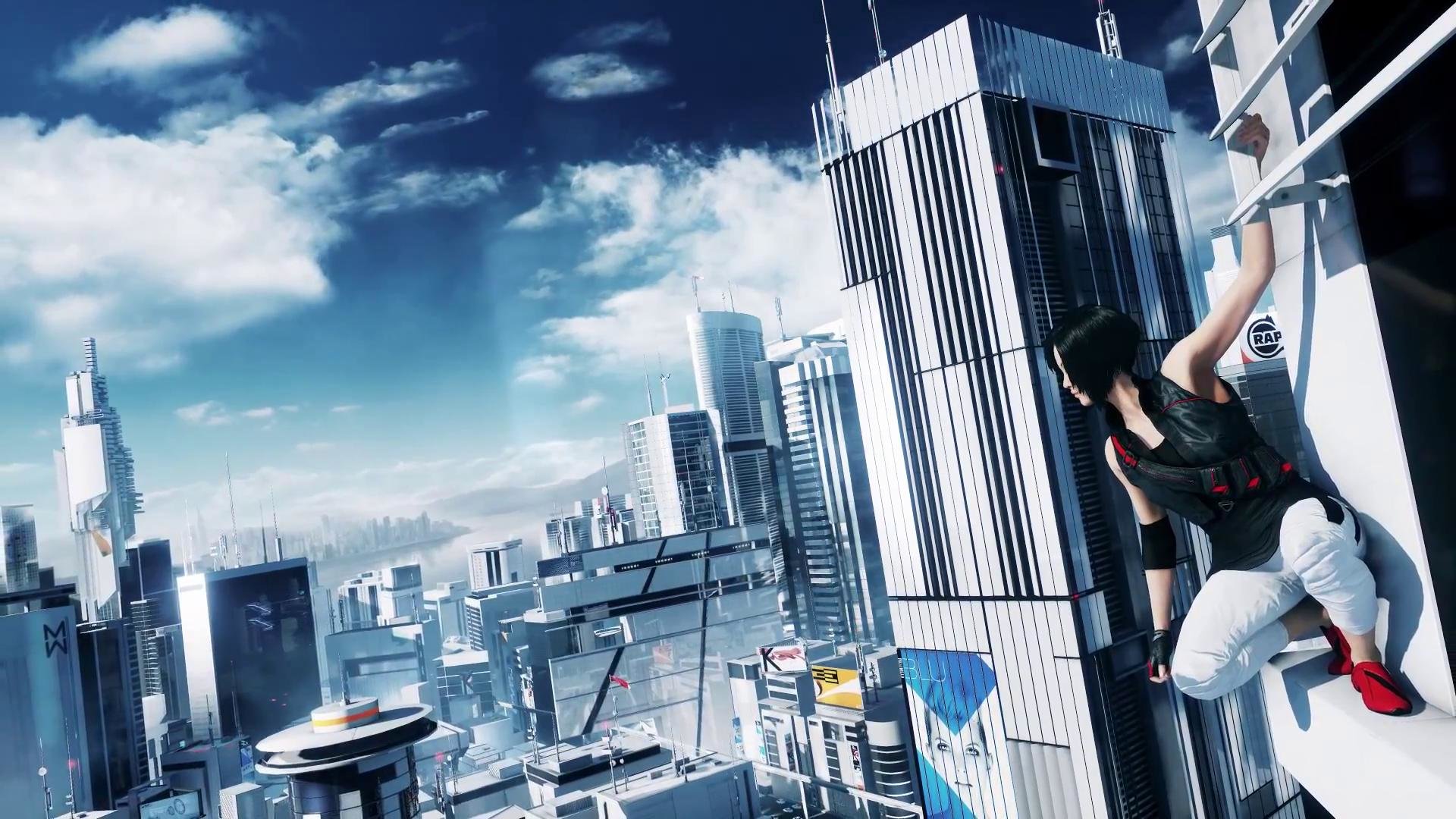 Download full hd 1920x1080 Mirror's Edge PC background ID:324503 for free
