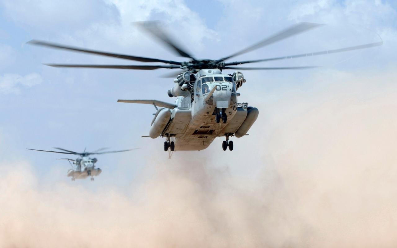 Best Sikorsky MH-53 background ID:10206 for High Resolution hd 1280x800 desktop