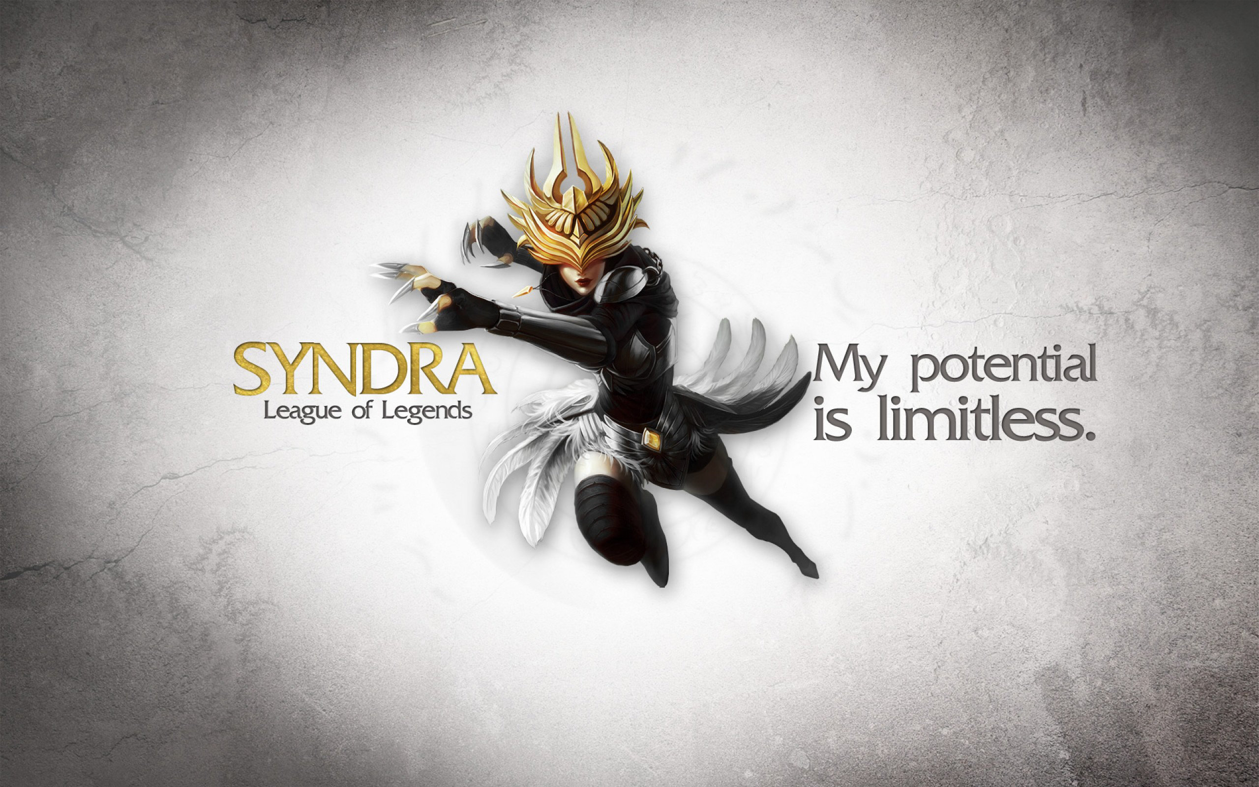 Free download Syndra (League Of Legends) wallpaper ID:172412 hd 2560x1600 for desktop