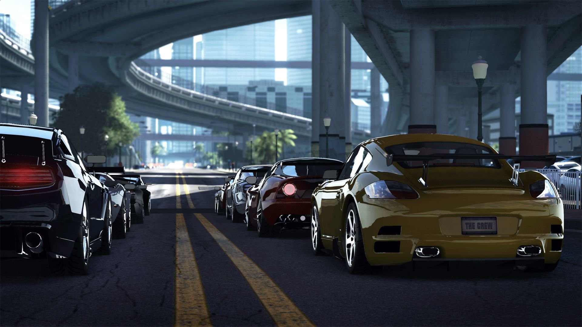 Free download The Crew background ID:238196 hd 1920x1080 for PC