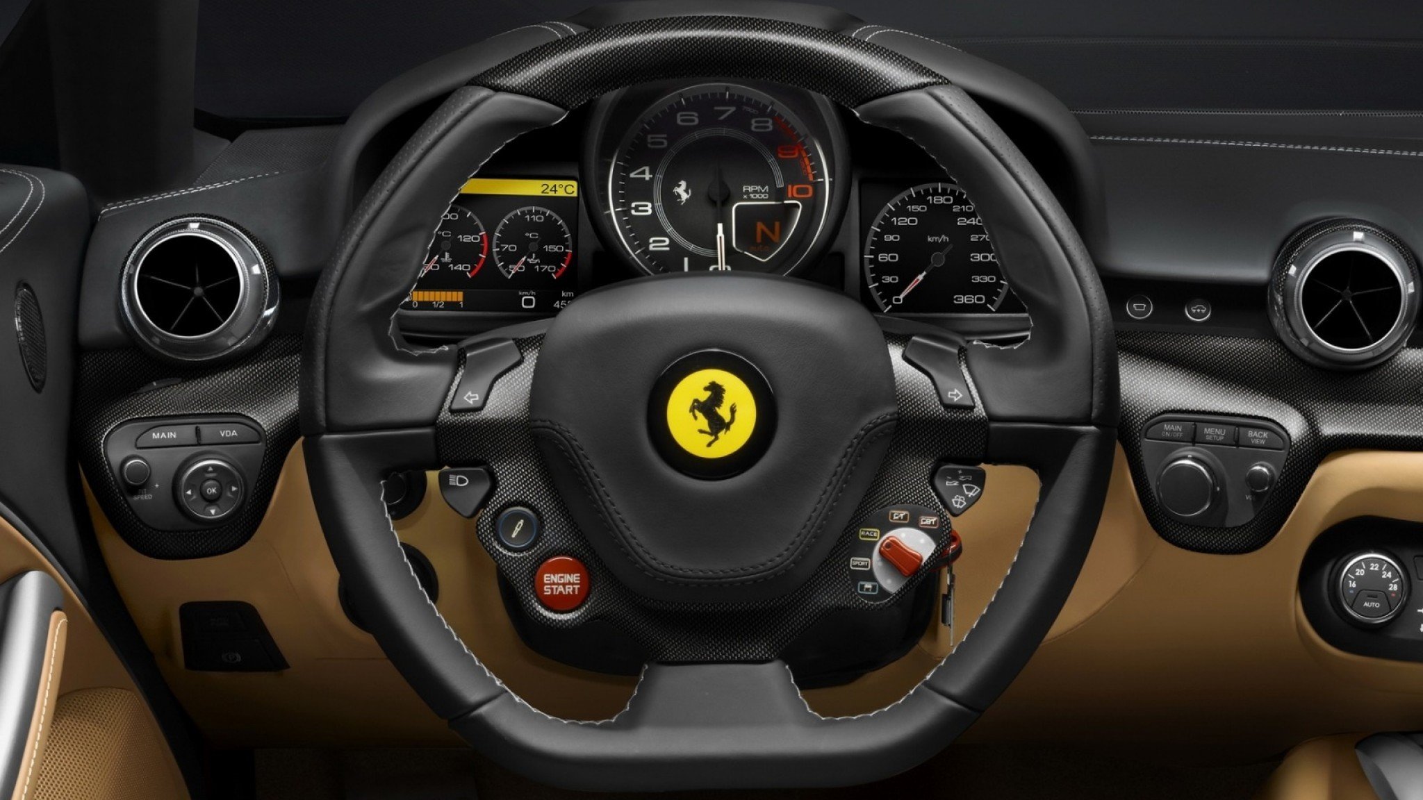 Best Ferrari F12 Berlinetta background ID:347318 for High Resolution hd 2048x1152 desktop