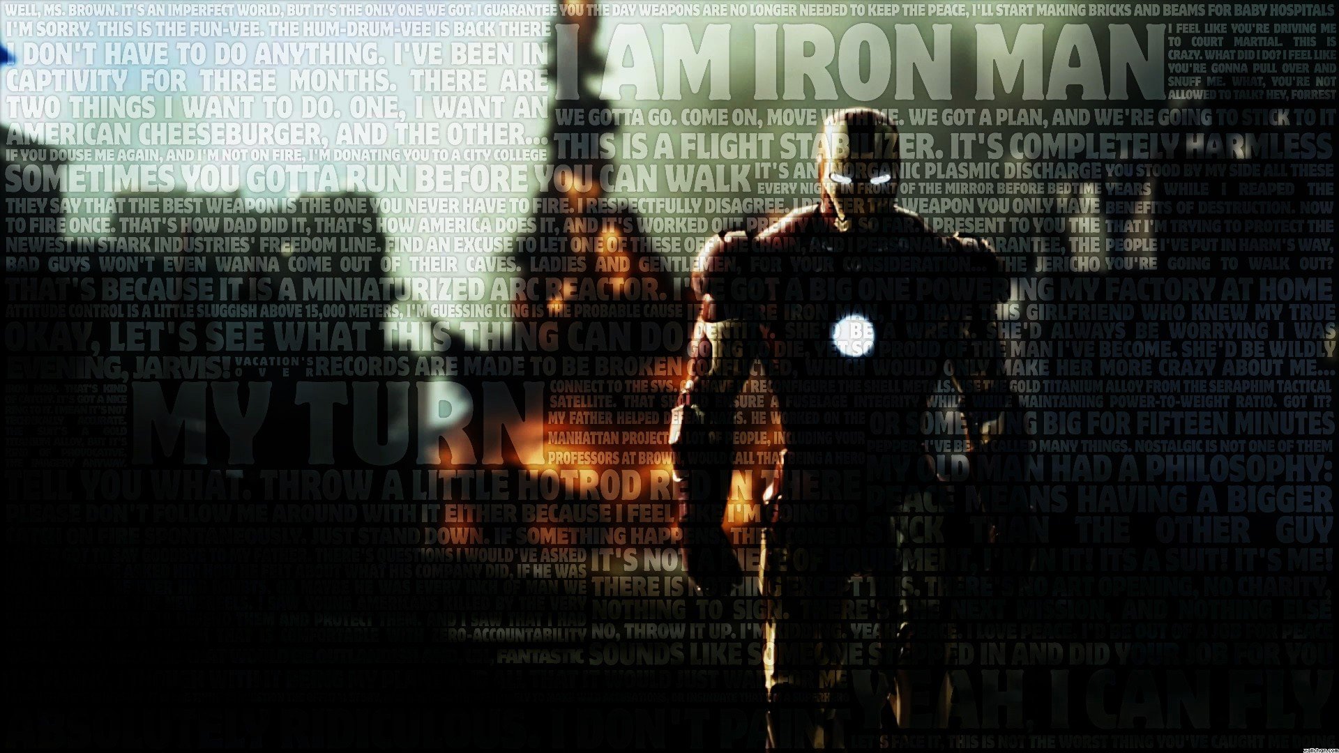 Free download Iron Man wallpaper ID:87 full hd 1920x1080 for desktop