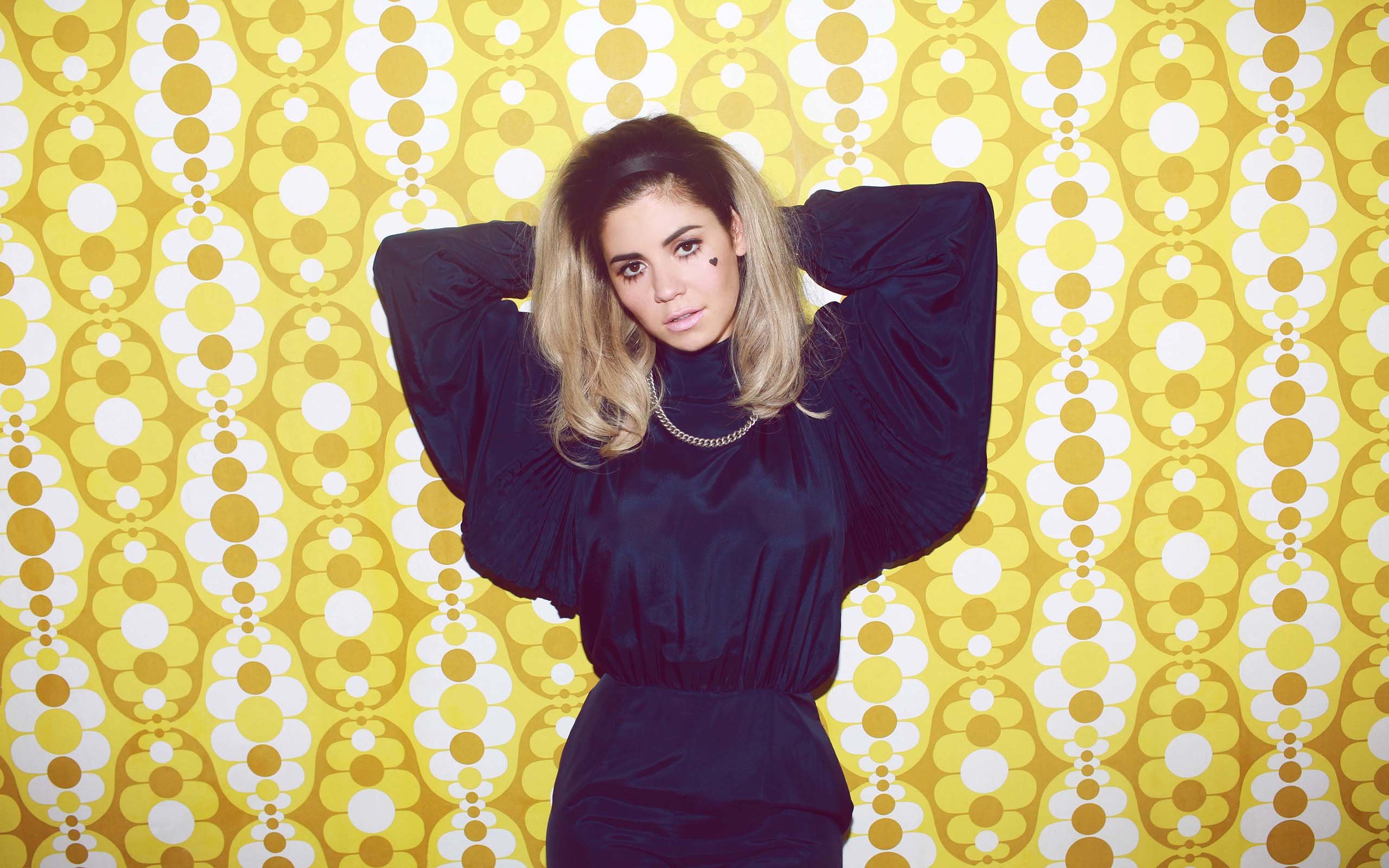 High resolution Marina And The Diamonds hd 2560x1600 background ID:42736 for desktop