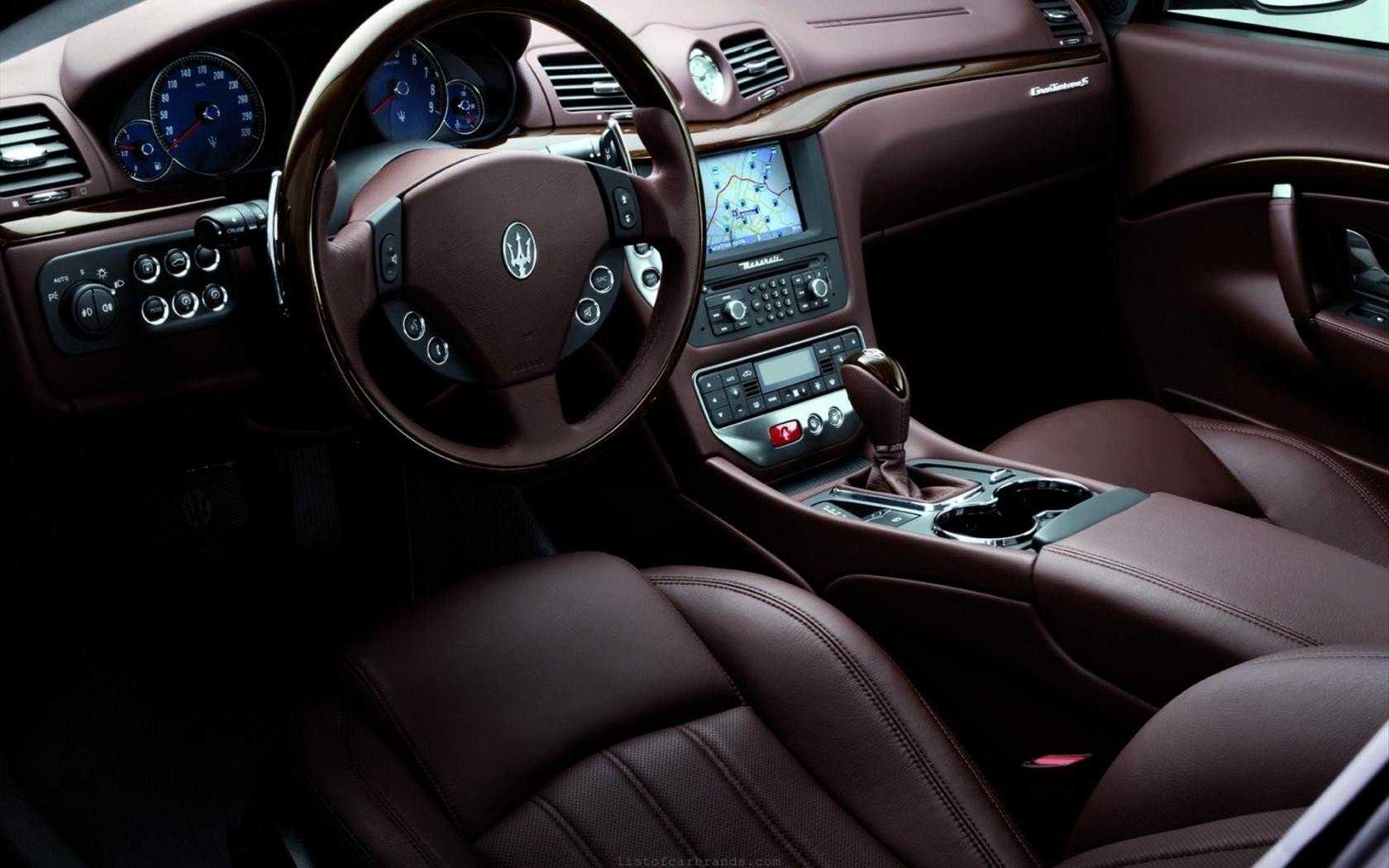 Best Maserati GranTurismo background ID:11027 for High Resolution hd 1680x1050 desktop