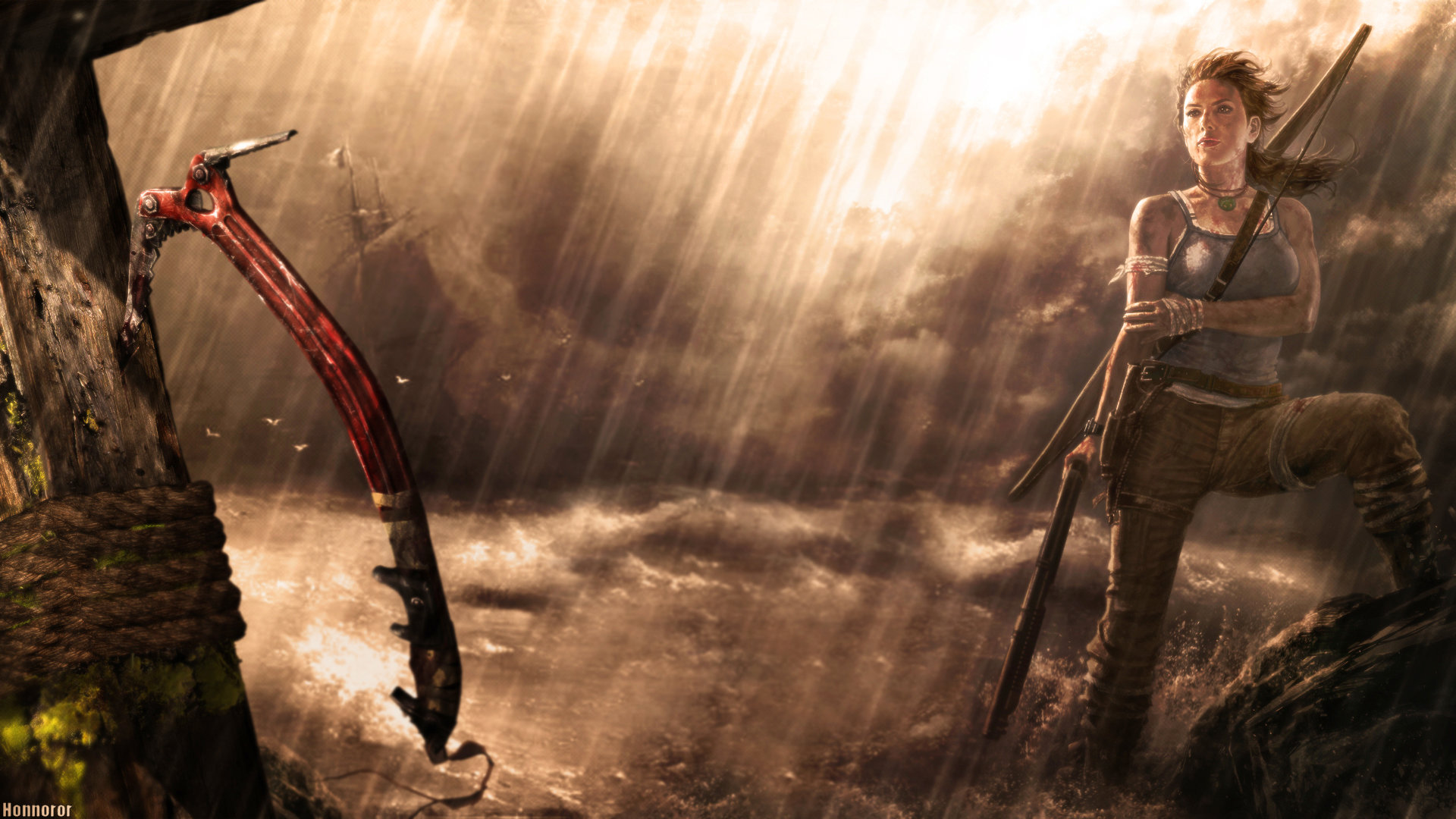 Tomb Raider (Lara Croft) backgrounds HD for desktop.