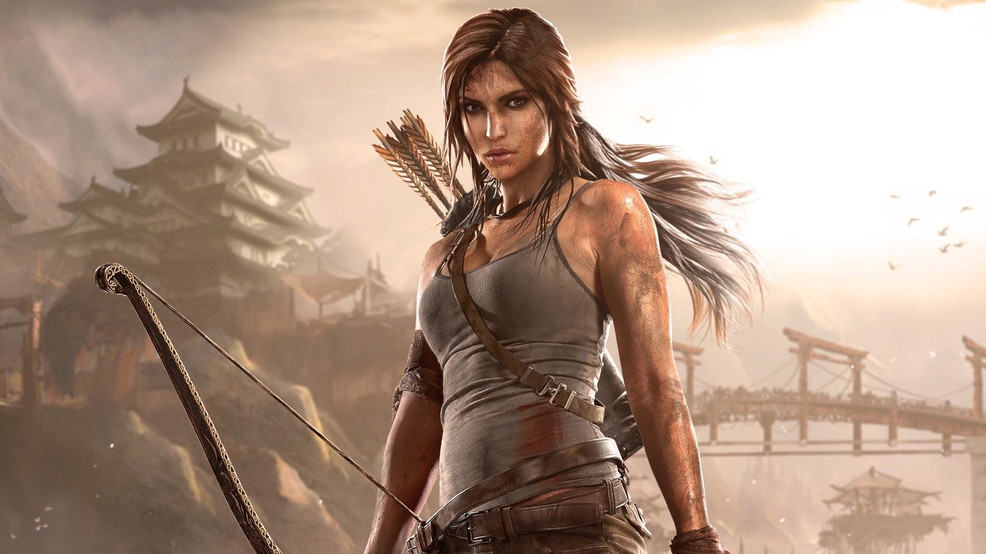 Best Tomb Raider (Lara Croft) background ID:437286 for High Resolution hd 1920x1080 PC