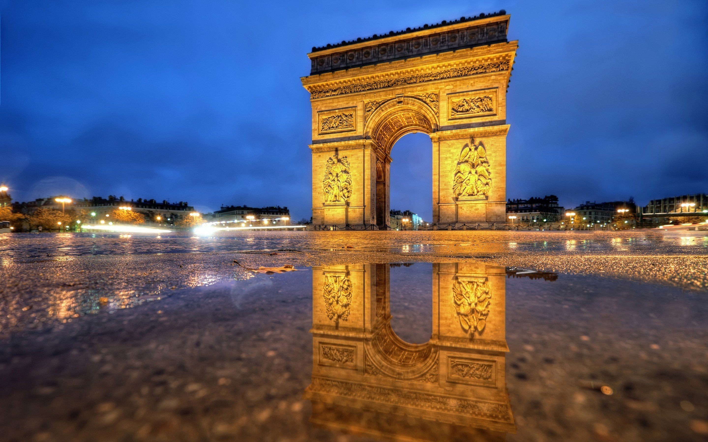 Download hd 2880x1800 Arc De Triomphe computer background ID:493951 for free