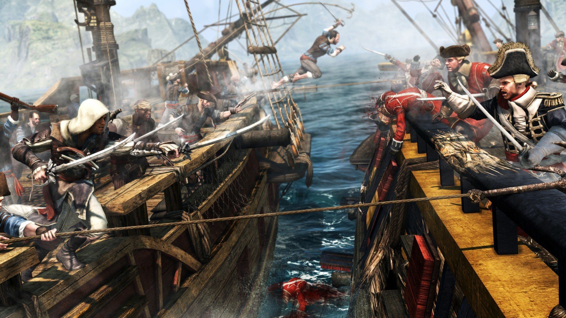Free download Assassin's Creed 4: Black Flag background ID:234552 1080p for desktop