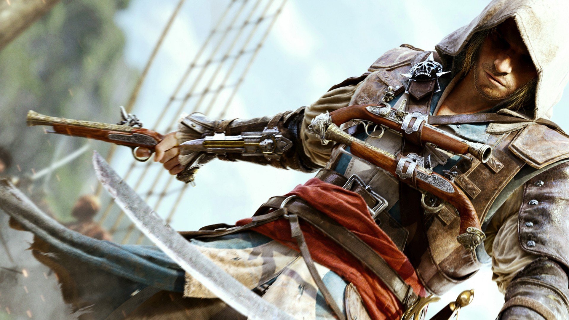 High resolution Assassin's Creed 4: Black Flag 1080p wallpaper ID:234553 for computer