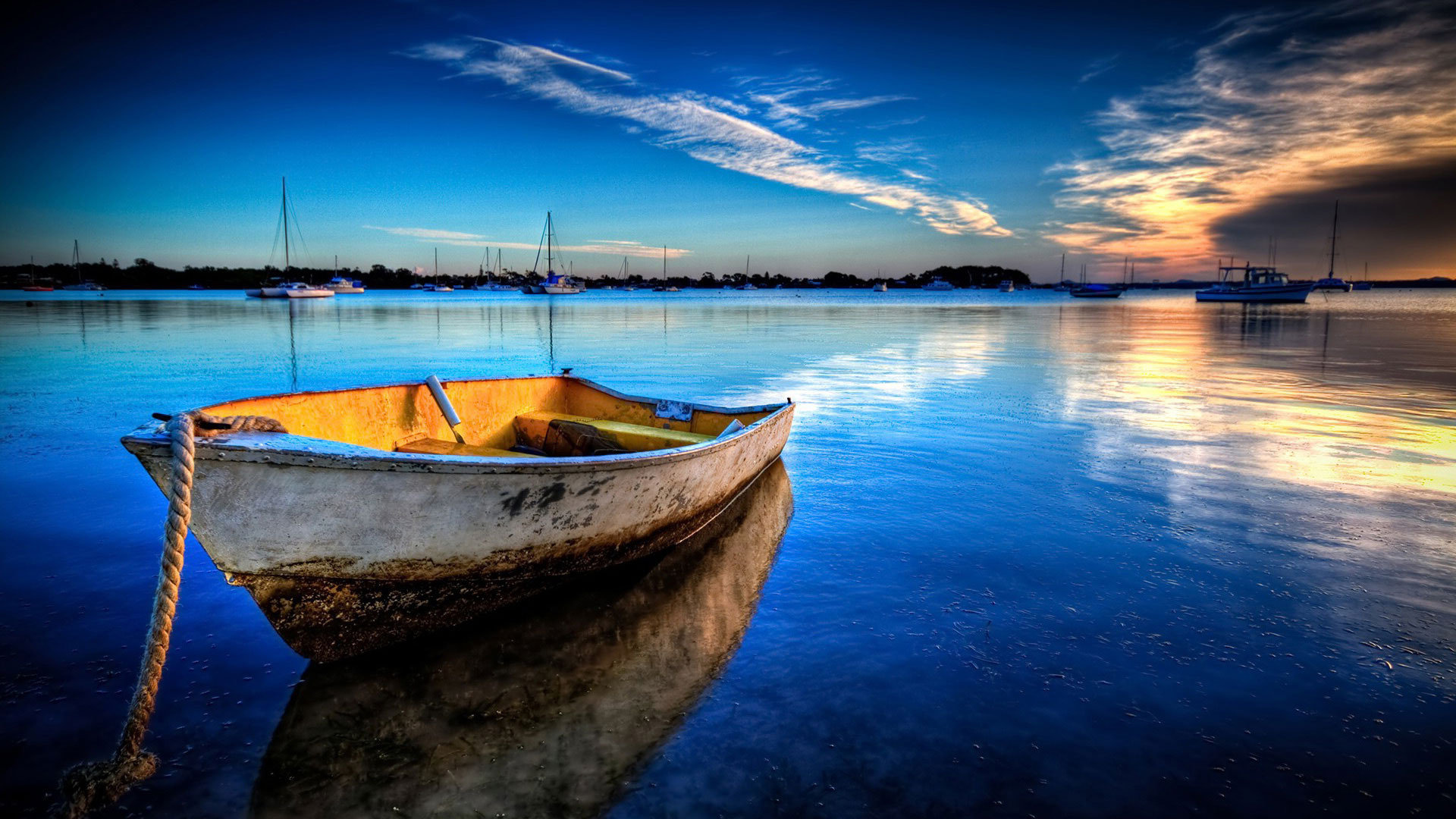 Download hd 1080p Boat PC background ID:483107 for free
