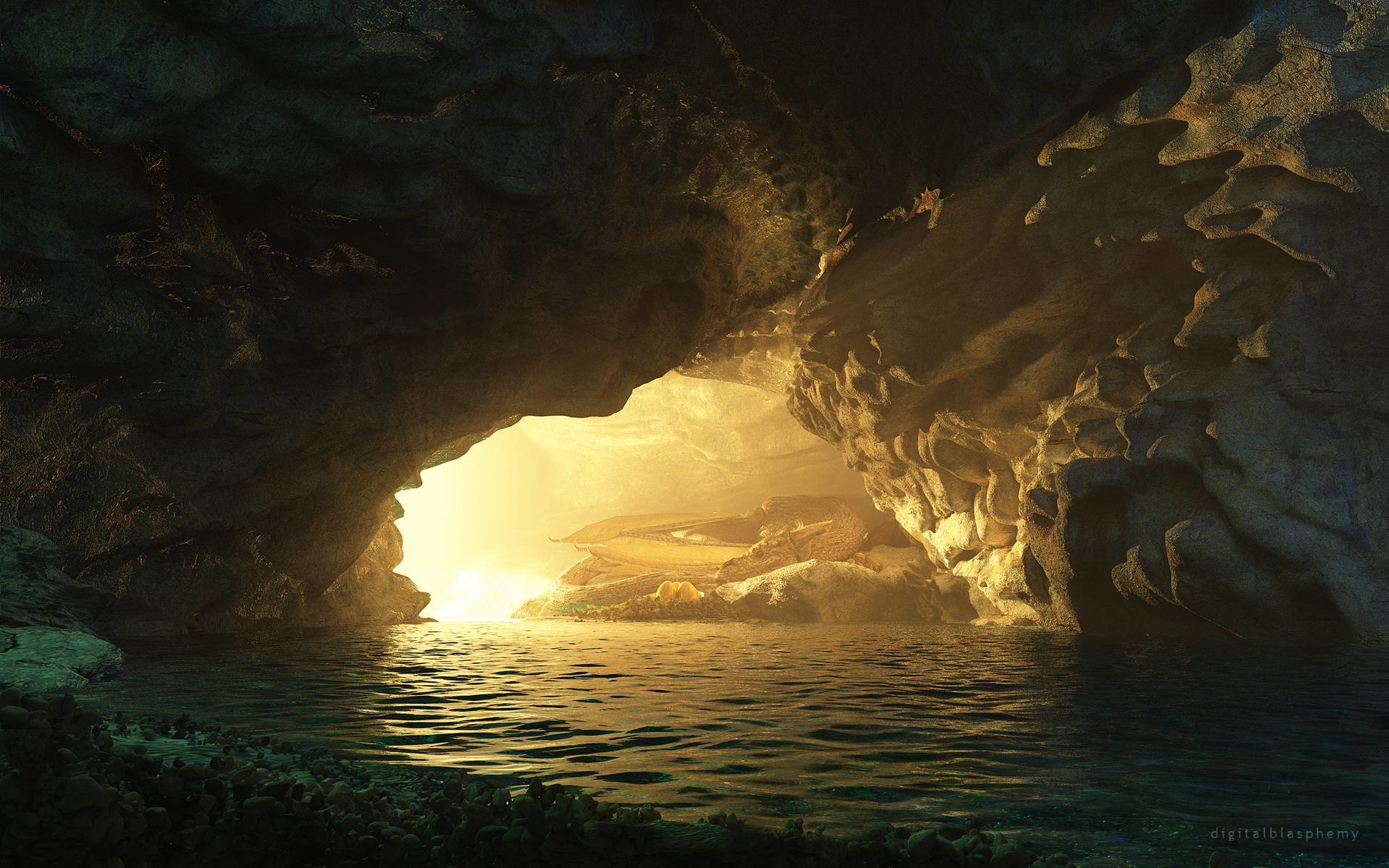 High resolution Cave hd 1920x1200 wallpaper ID:360117 for PC