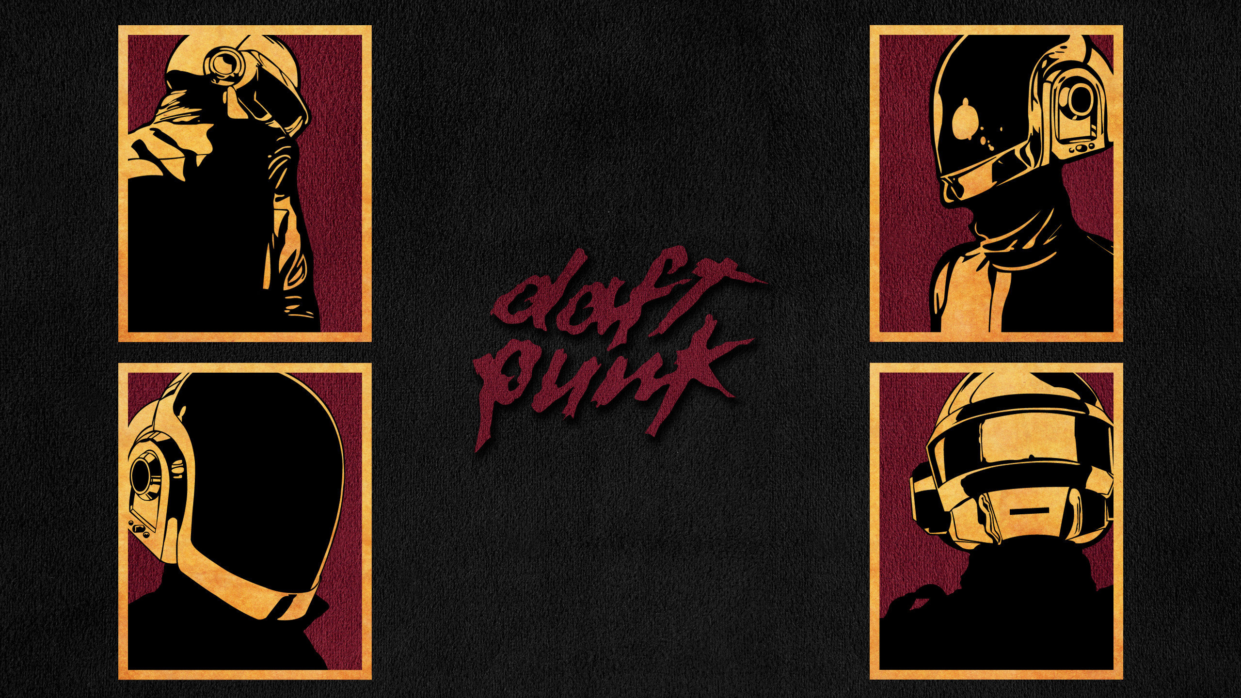 High resolution Daft Punk hd 2560x1440 background ID:129291 for desktop