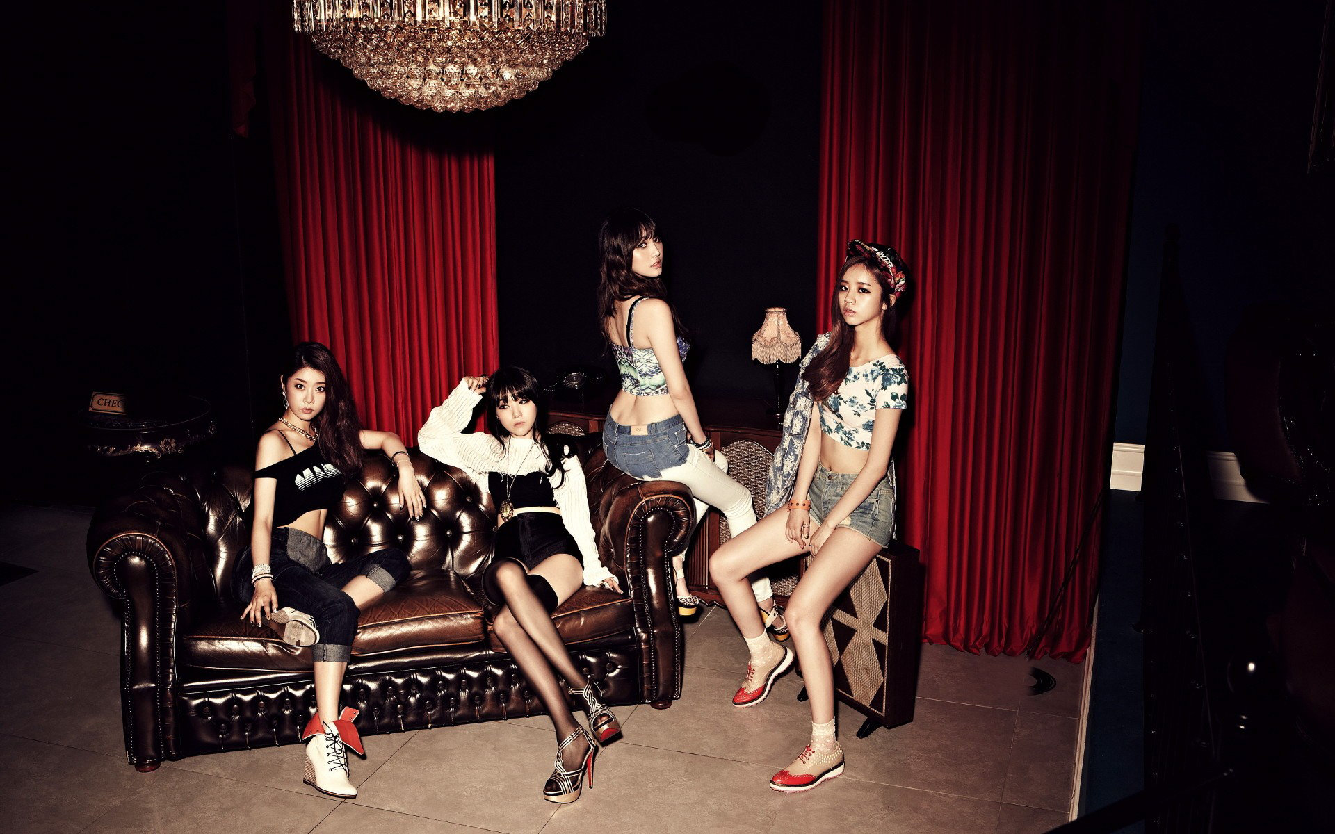 Free download Girl's Day background ID:74887 hd 1920x1200 for desktop
