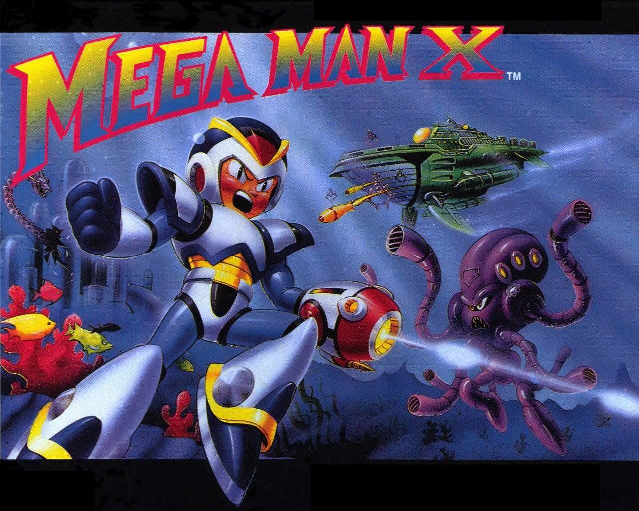 Best Mega Man X background ID:448848 for High Resolution hd 1280x1024 computer