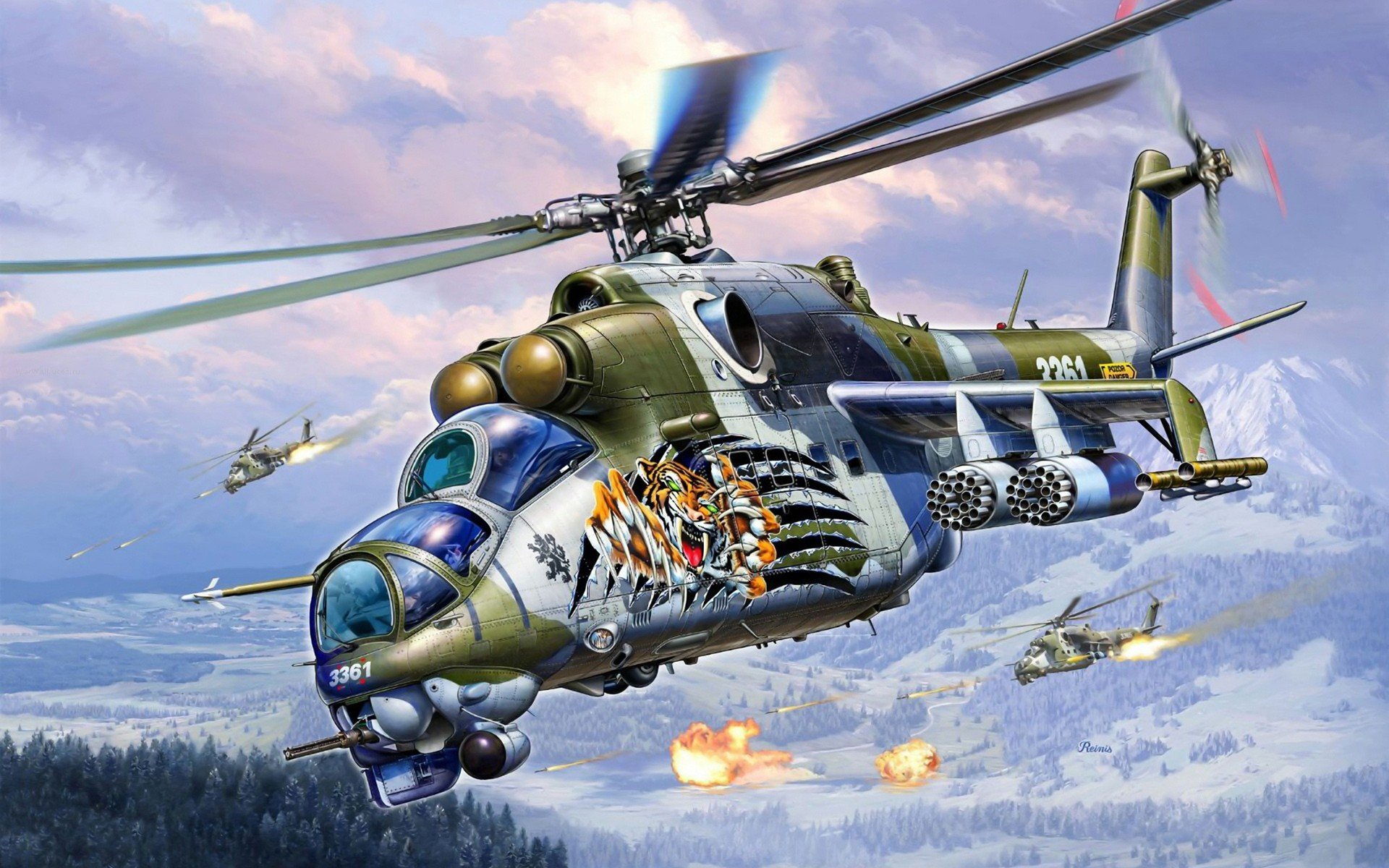 Awesome Mil Mi-24 free background ID:269777 for hd 1920x1200 PC
