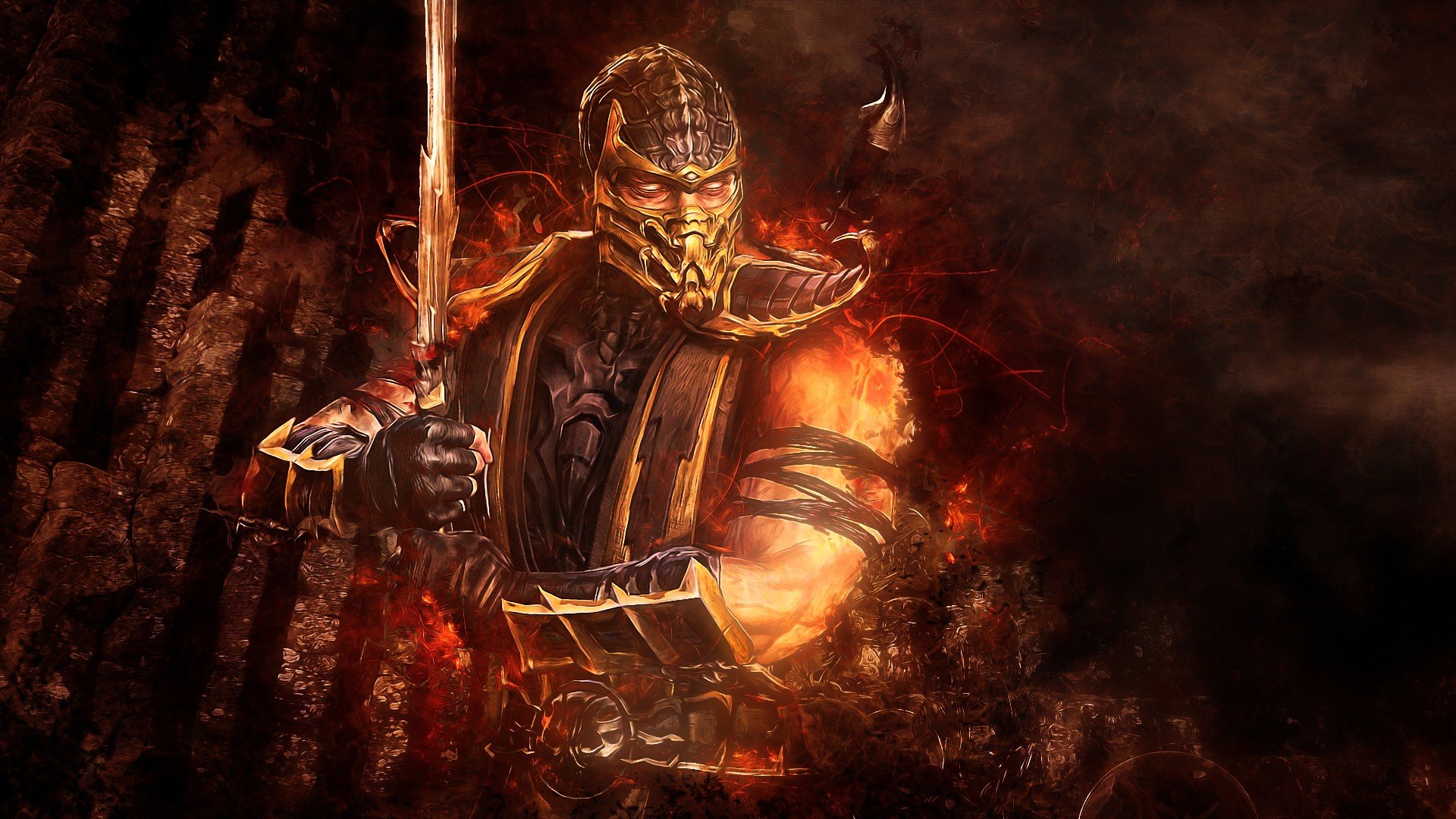 Awesome Mortal Kombat free background ID:183127 for 1080p desktop