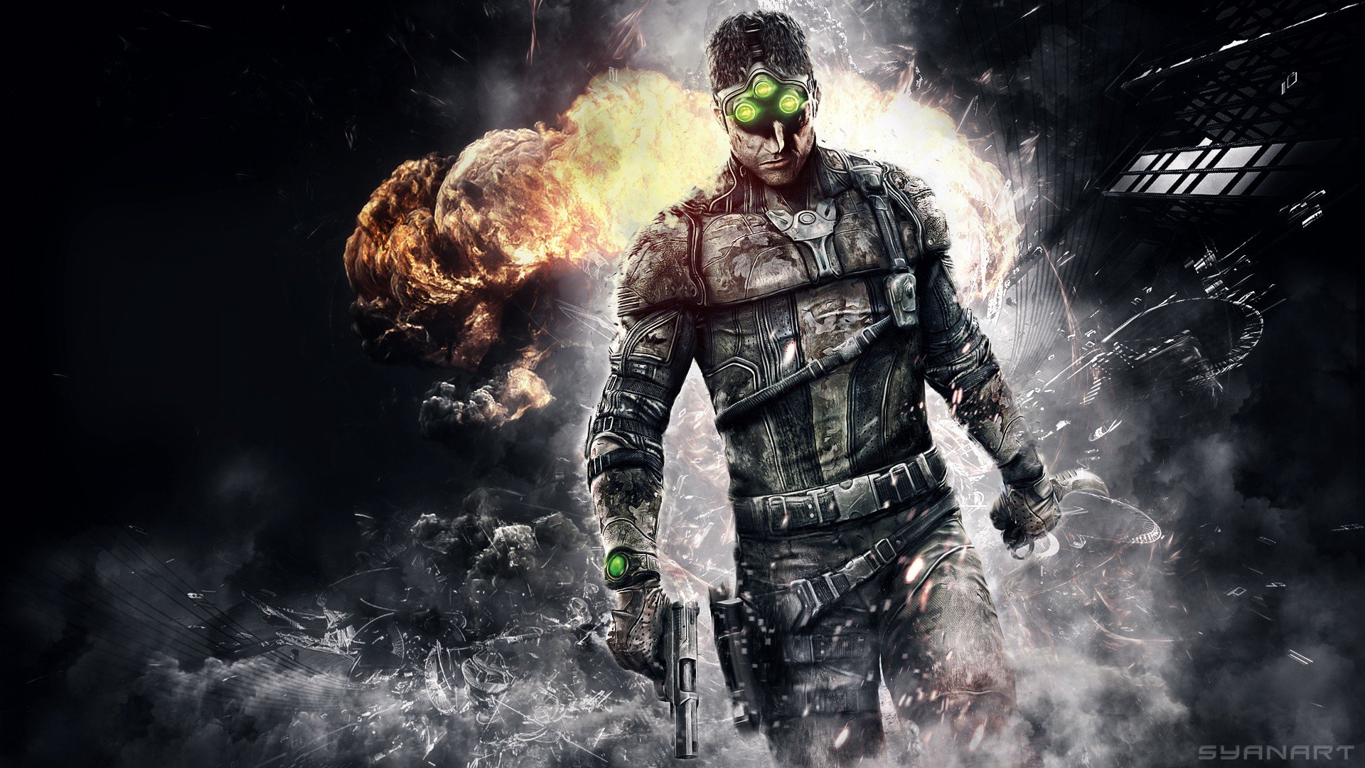 Free Tom Clancy's Splinter Cell: Blacklist high quality background ID:235950 for full hd computer