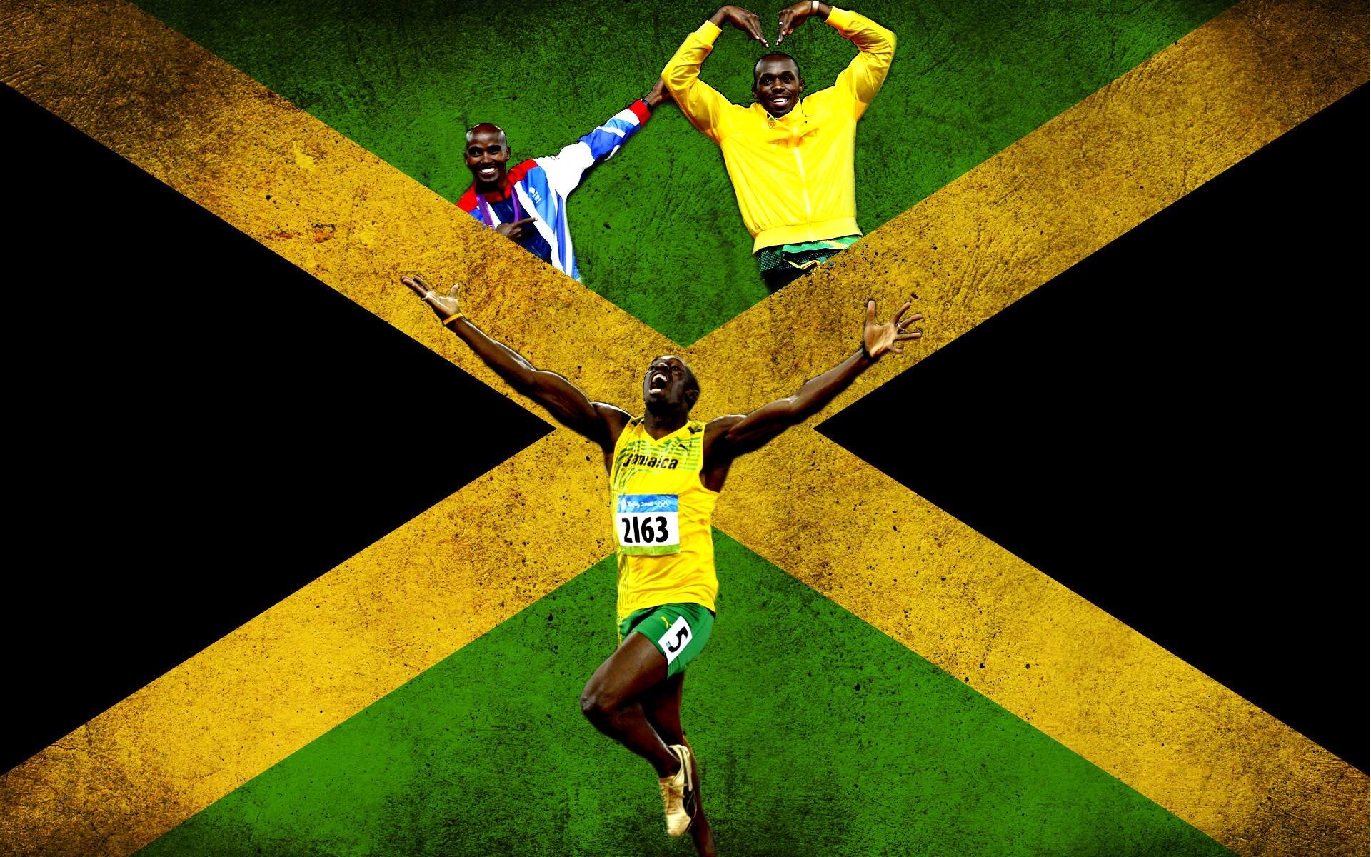 Download hd 1920x1200 Usain Bolt PC wallpaper ID:322662 for free